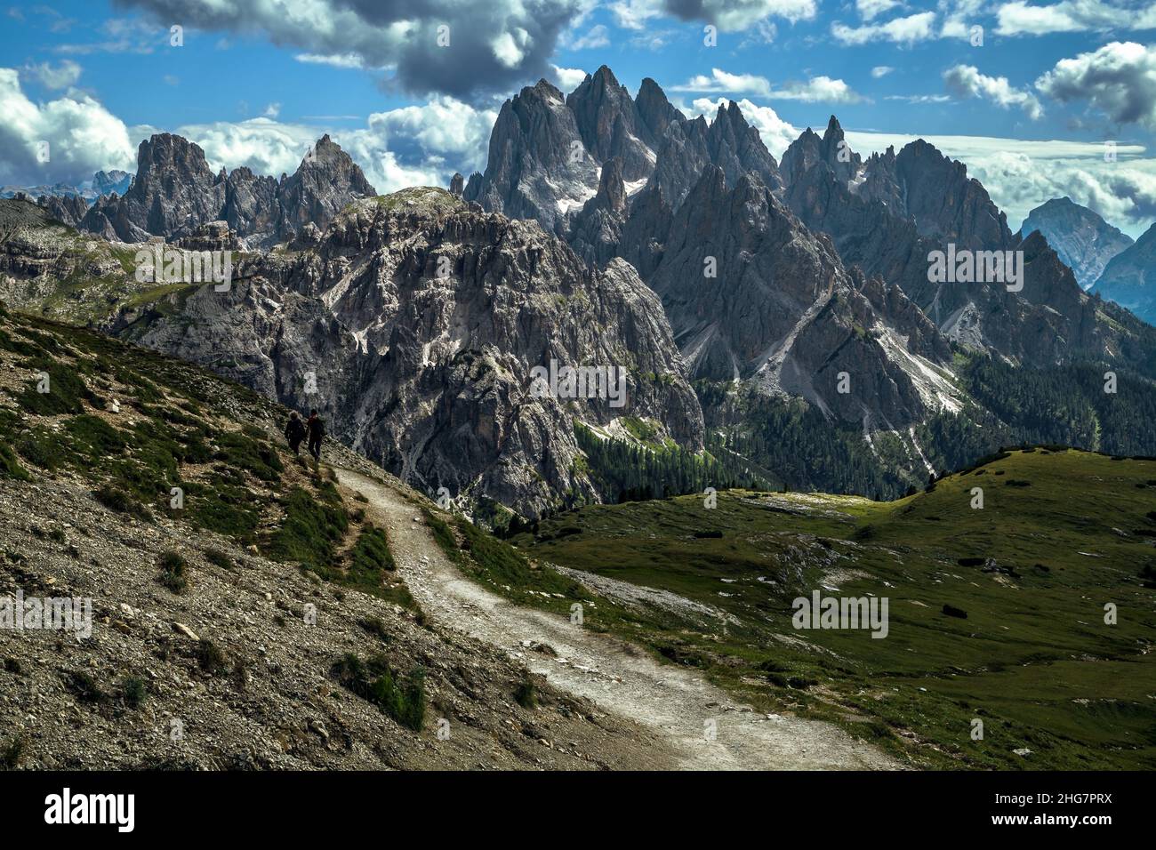 Cadini di Misurina Alpi dolomitiche, Trentino, Italia Foto Stock
