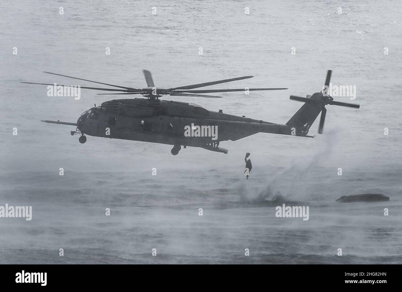 SIKORSKY CH-53E (USMC) RIMPAC 2014 031. Foto Stock