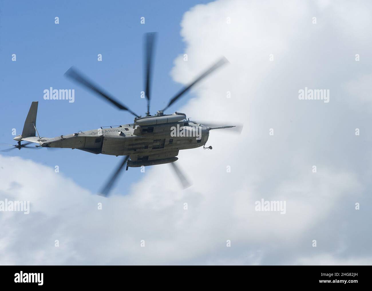 SIKORSKY CH-53E (USMC) RIMPAC 2014 181. Foto Stock