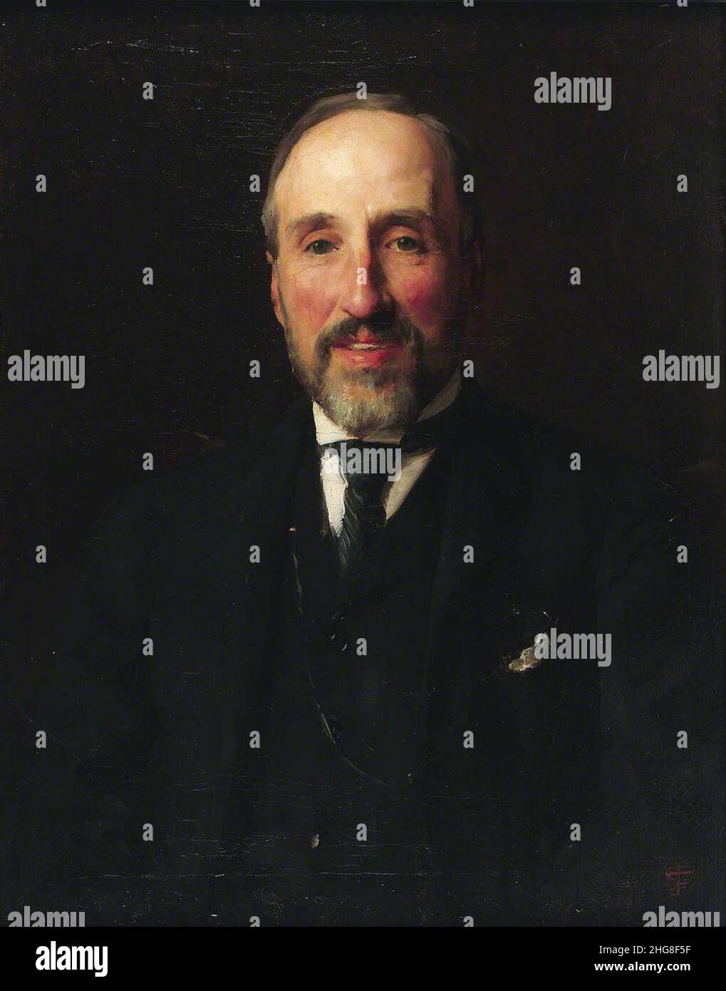 Sir Benjamin Cohen (1844-1909). Foto Stock