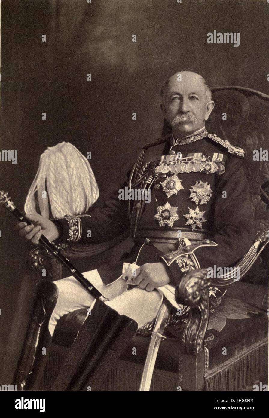 Sir Evelyn Wood. Foto Stock