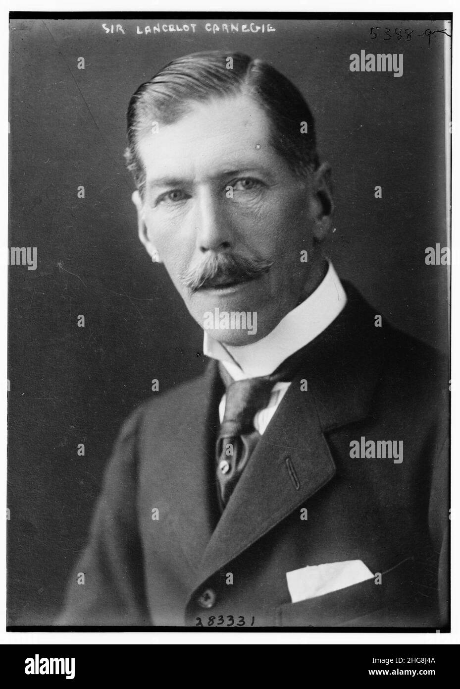 Sir Lancelot Carnegie Foto Stock
