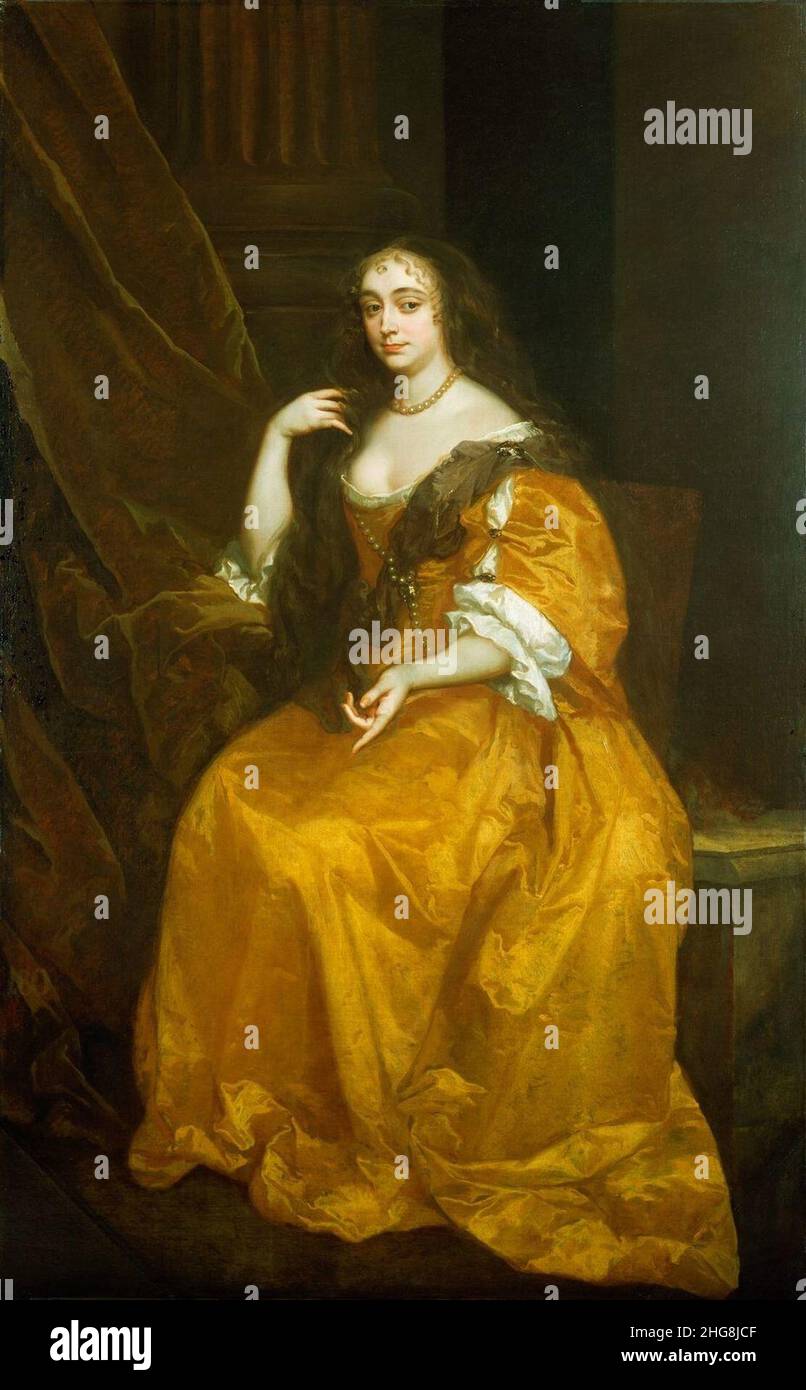 Sir Peter Lely (1618-80) - Anne Hyde, Duchessa di York (1637-71) Foto Stock