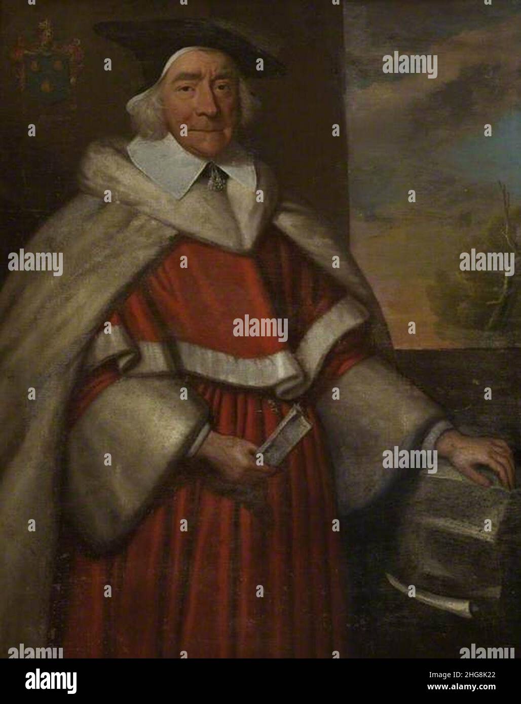 Sir Thomas Malet di Poyntington. Foto Stock