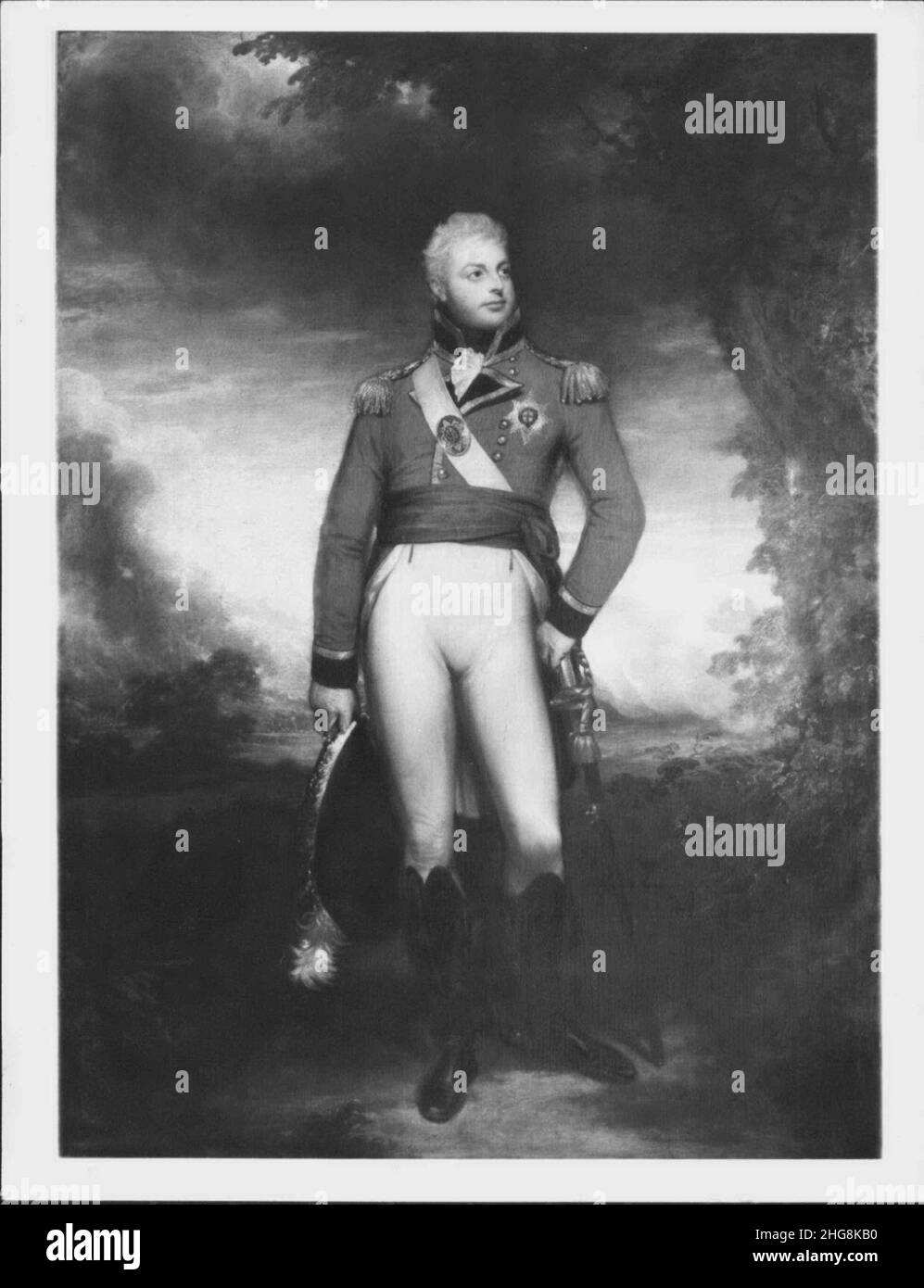 Sir William Beechey (1753-1839) - William Frederick, Duca di Gloucester (1753-1839) Foto Stock