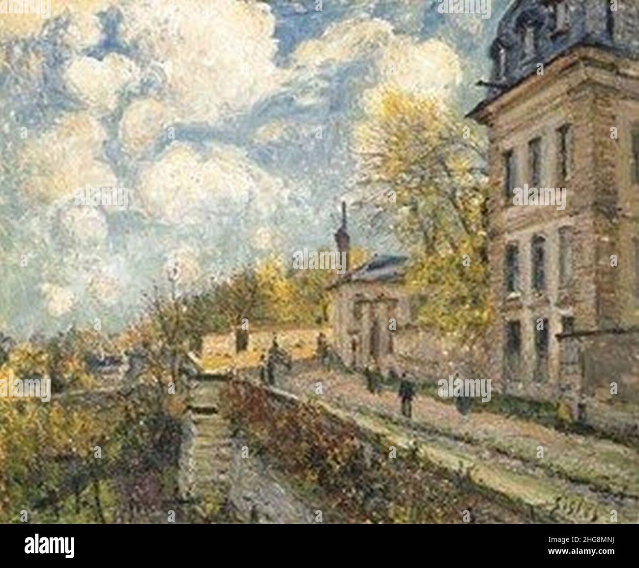 Sisley - la-Manufacture-De-Sevres. Foto Stock