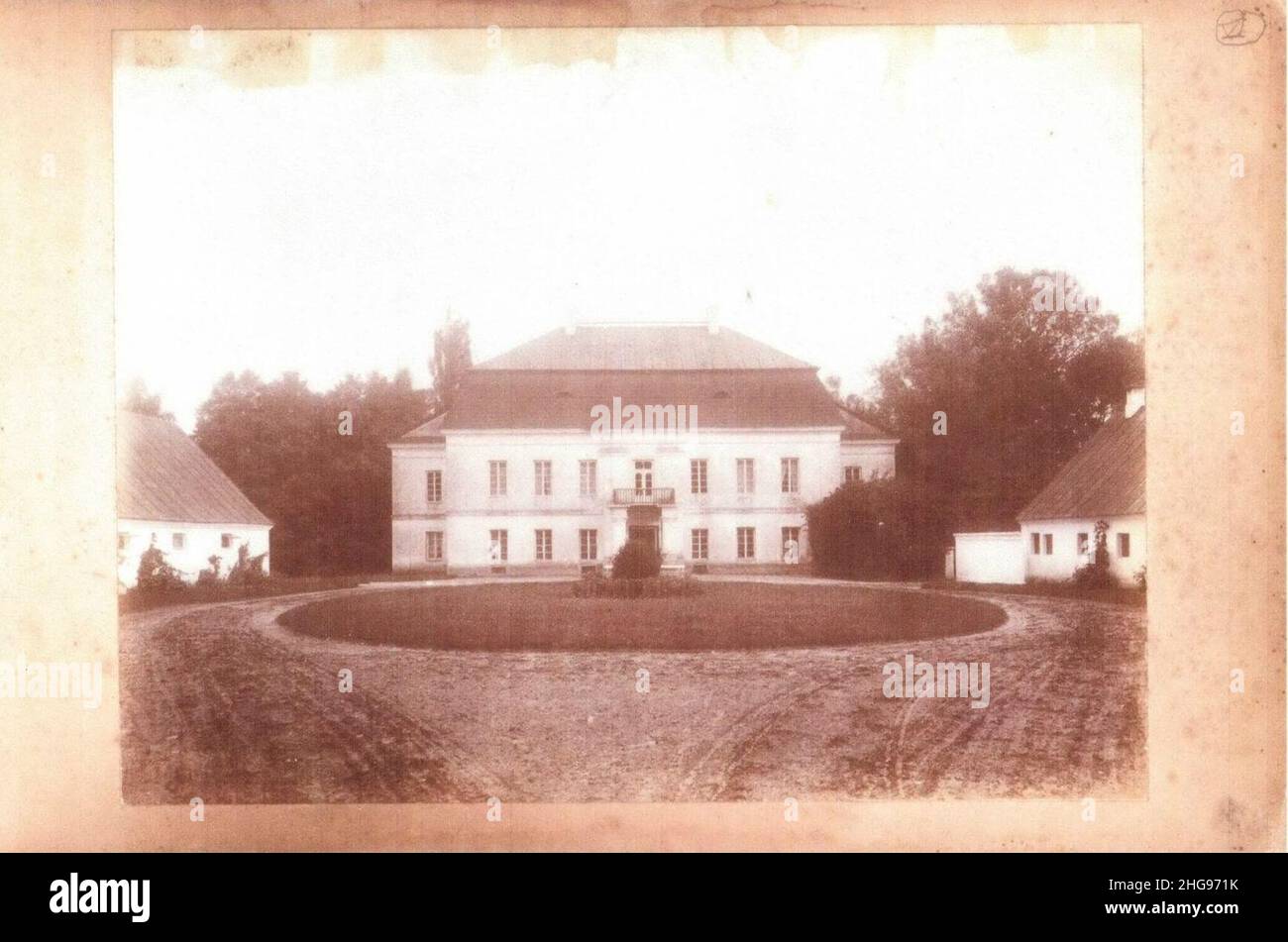 Skoki, Niamcevič. Скокі, Нямцэвіч (1901-14). Foto Stock