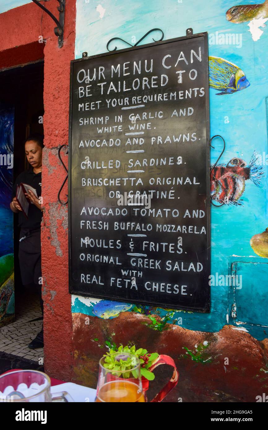 Madera nelle Isole Canarie Foto Stock