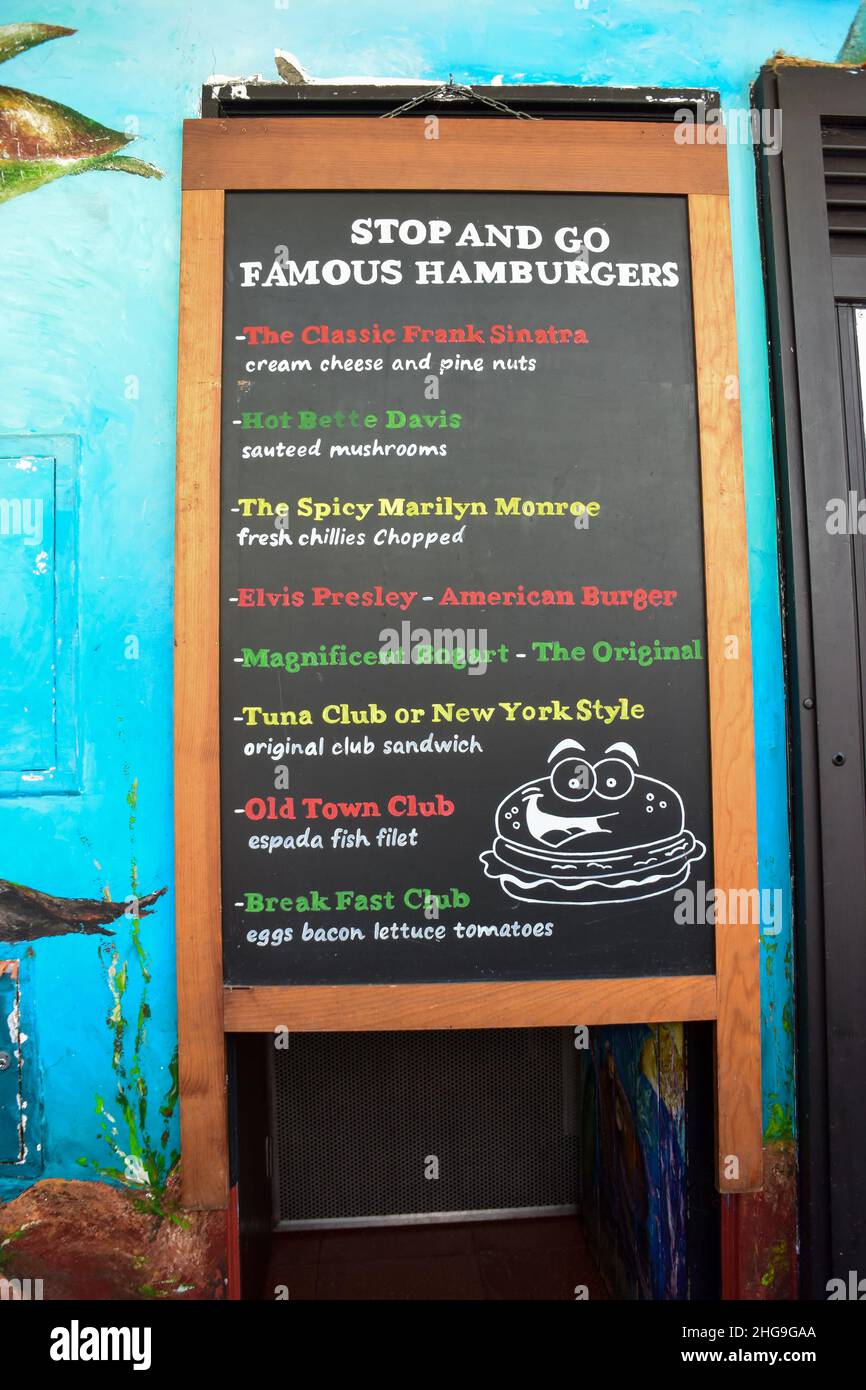 Madera nelle Isole Canarie Foto Stock