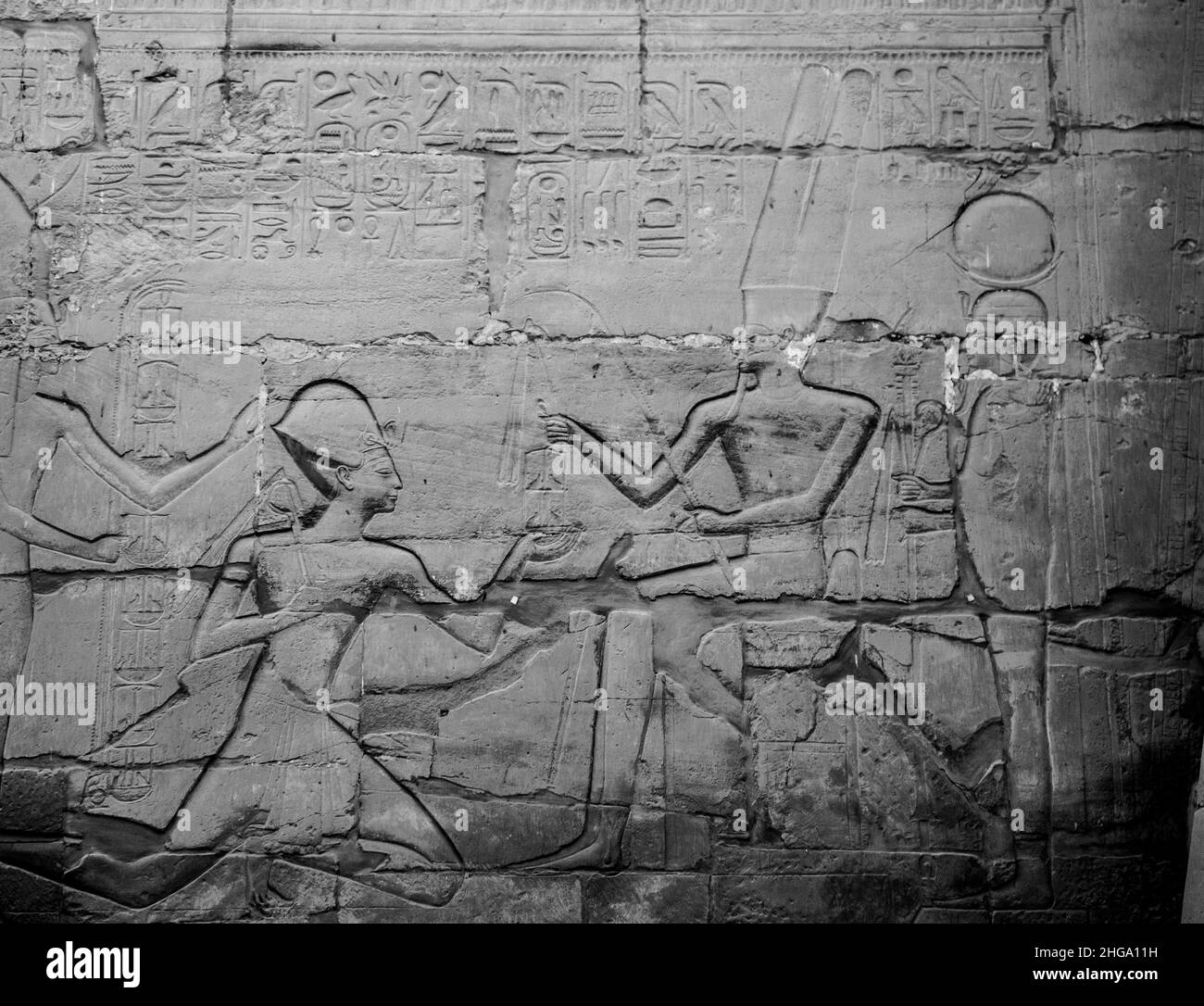 egitto archeologia religione monumento Foto Stock