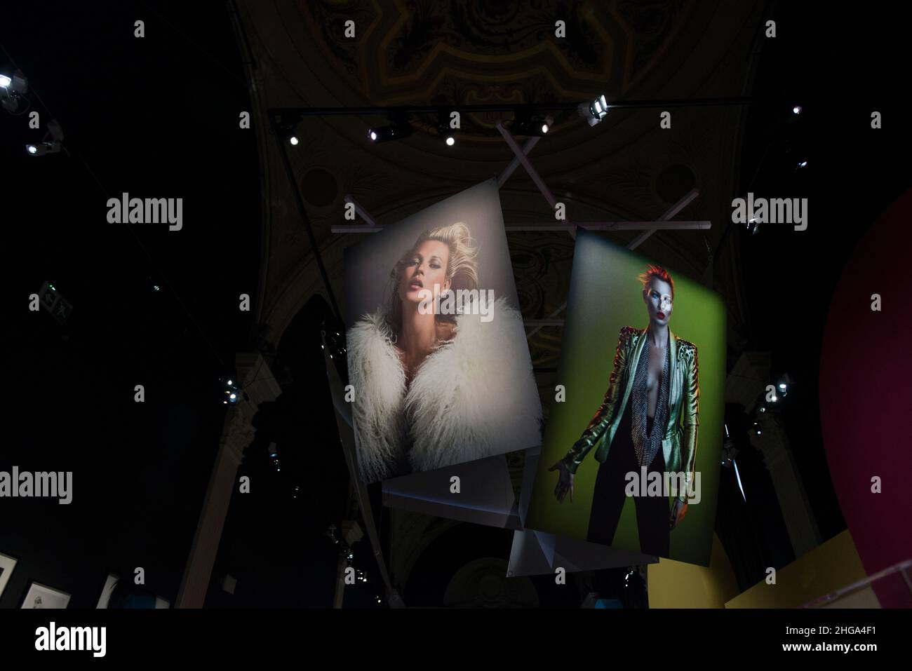 Mostra per celebrare i 100 anni della rivista Vogue a Parigi Foto Stock