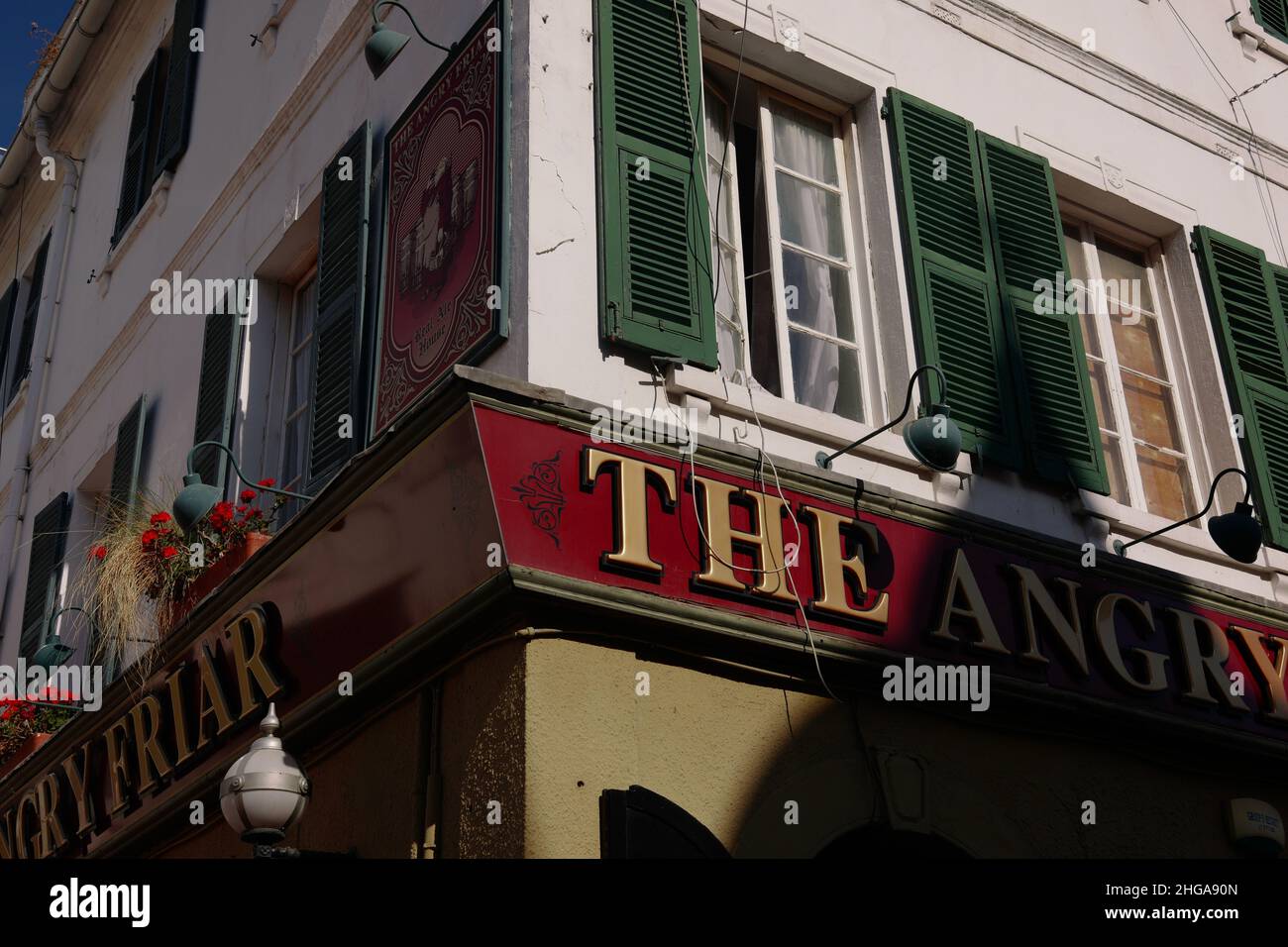 Gibilterra, luglio 2021 Foto Stock