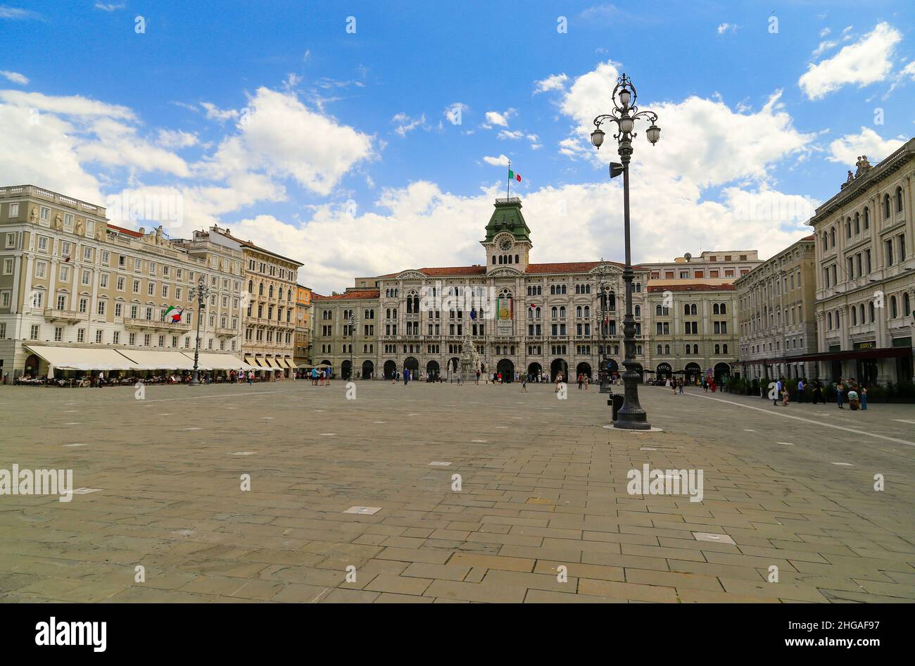 Trieste, Italia Foto Stock