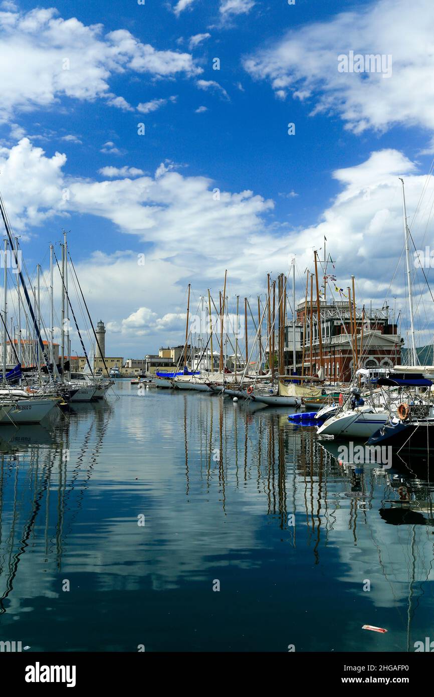 Trieste, Italia Foto Stock