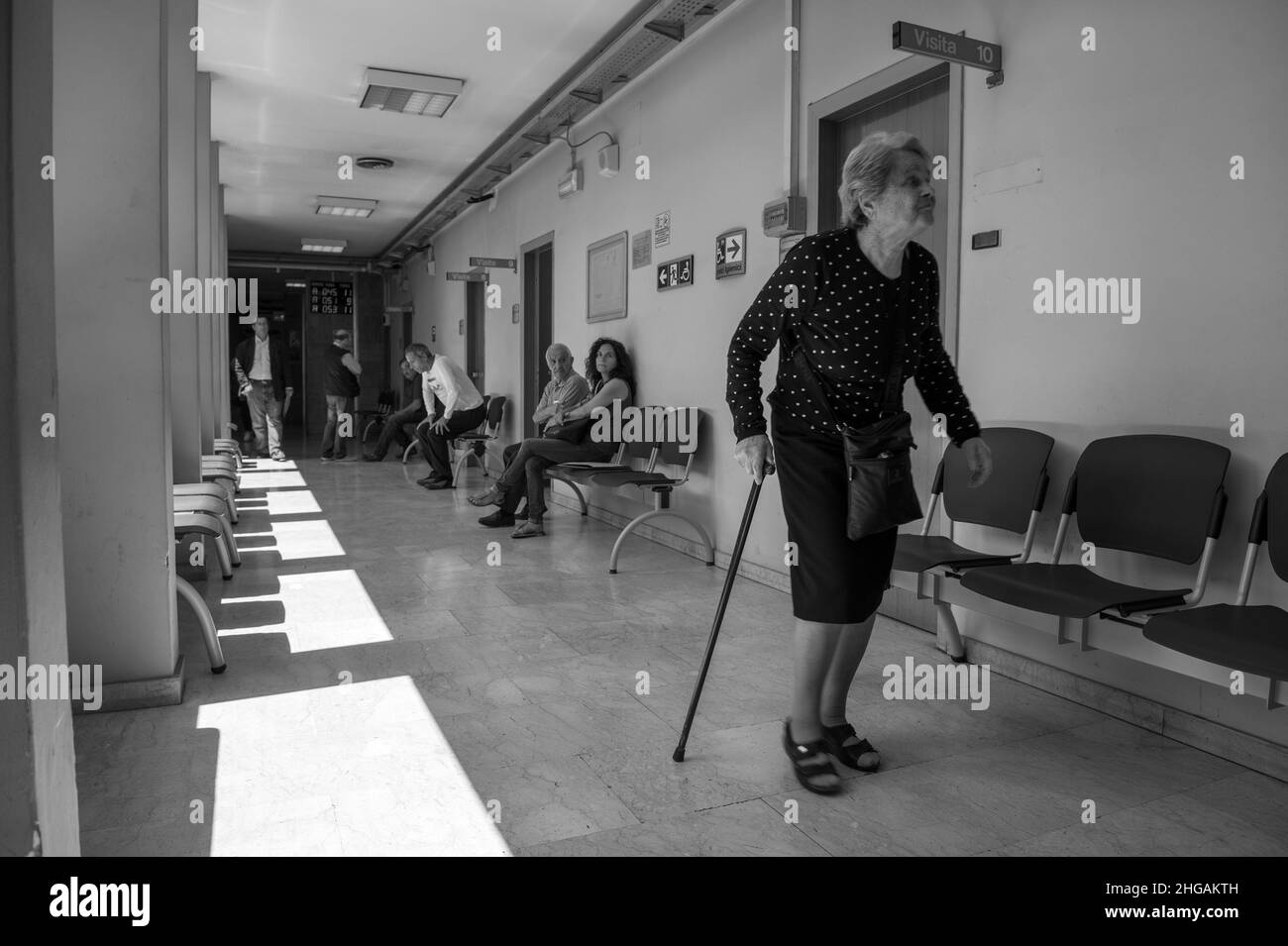 Roma, Italia 04/06/2015: Uffici INPS, via Amba Aradam. ©Andrea Sabbadini Foto Stock