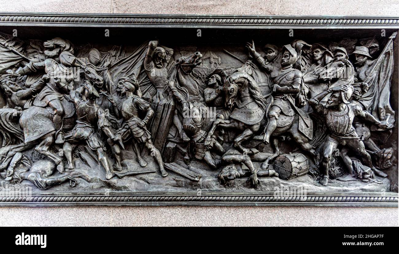 La battaglia di san quintino immagini e fotografie stock ad alta