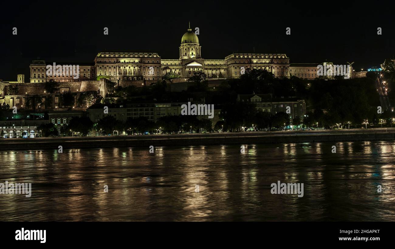 Residence, Budapest, Ungheria Foto Stock