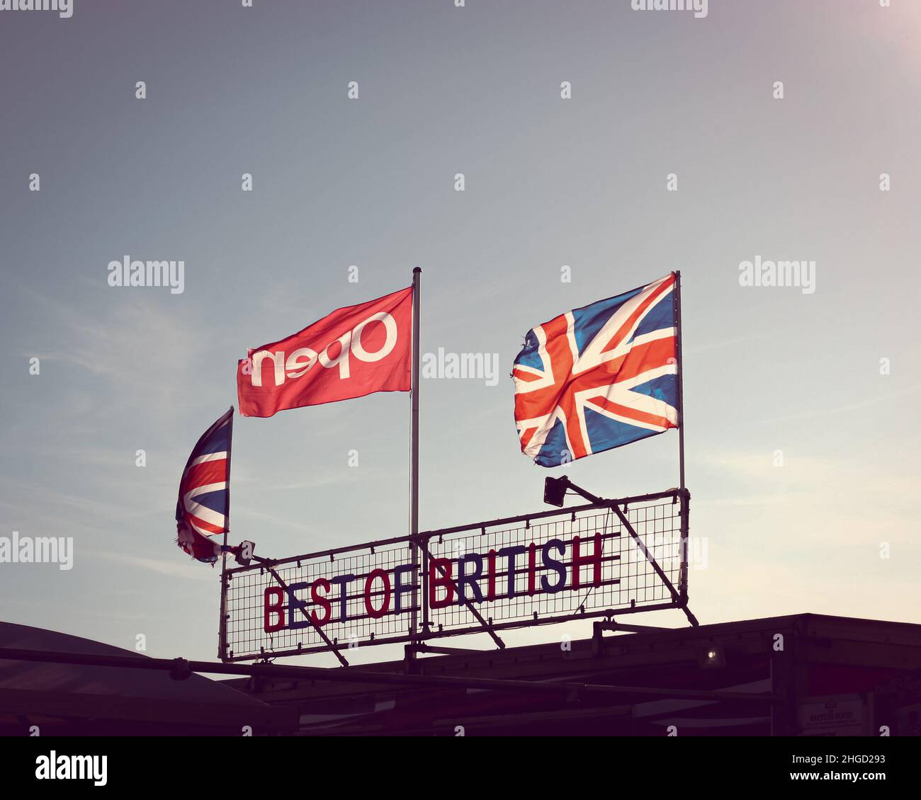 Il meglio della Gran Bretagna Foto Stock