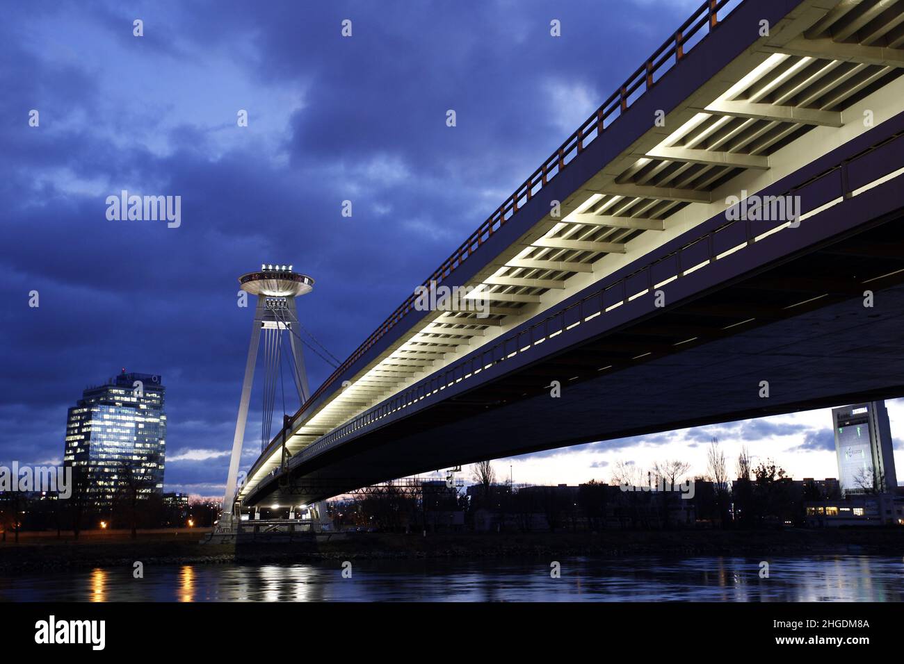 Bratislava, Slovacchia Foto Stock