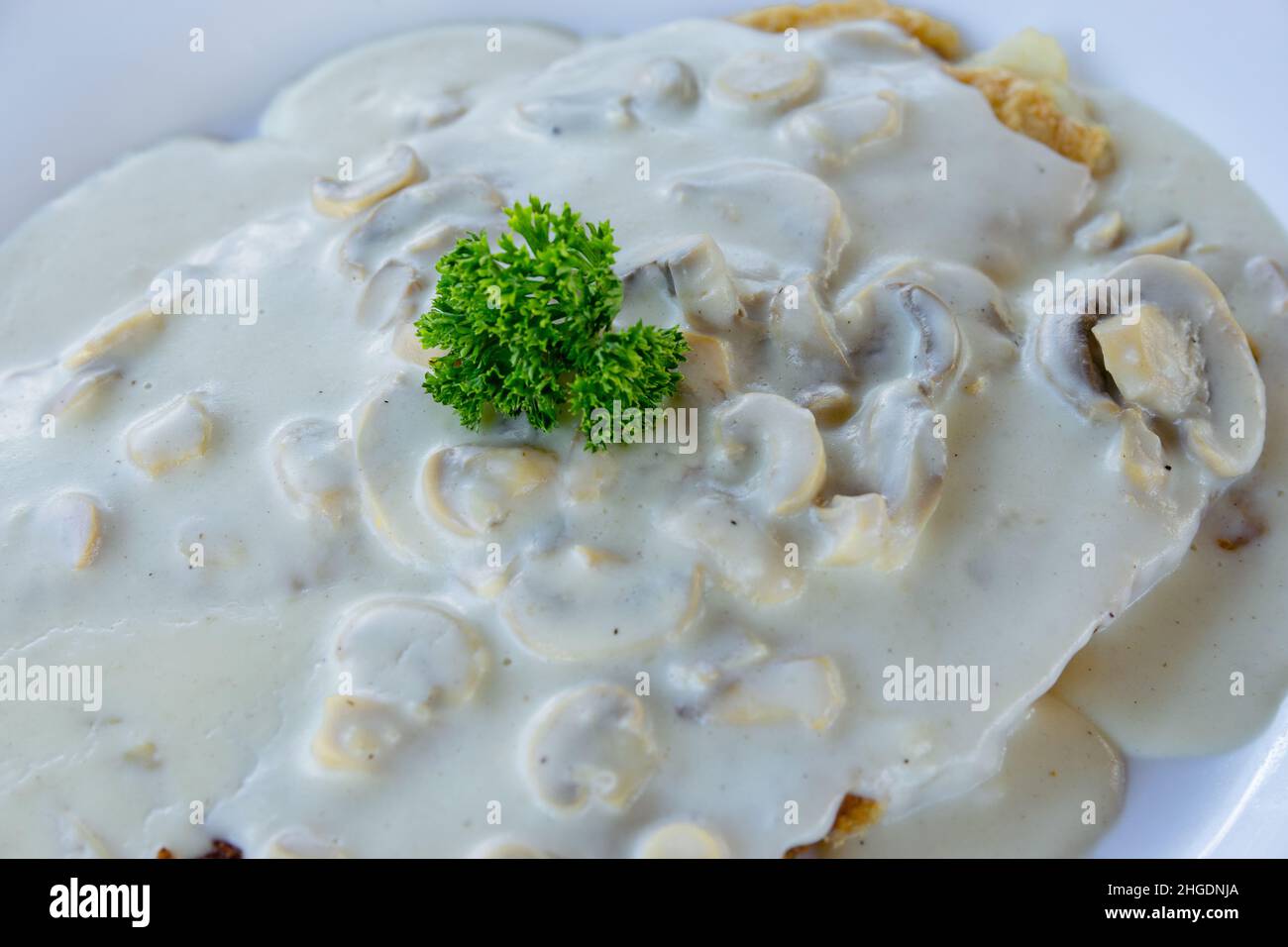 Cibo colombiano delizioso e spettacolare Foto Stock