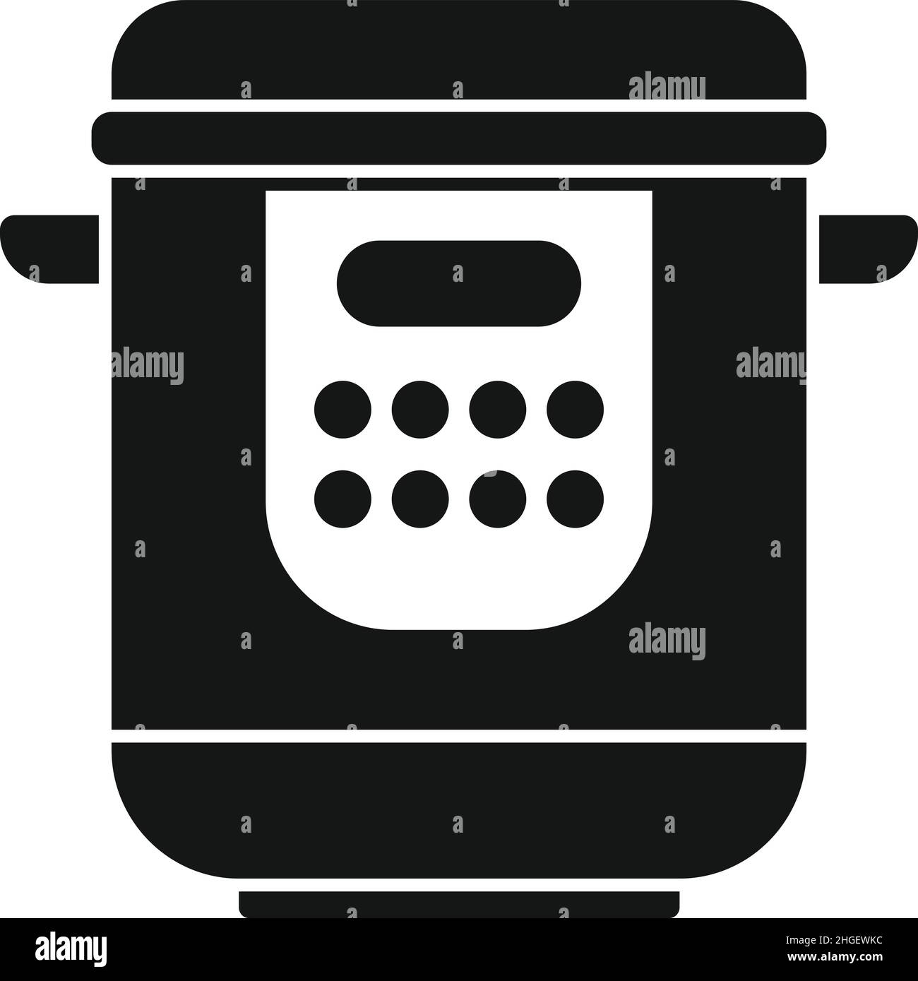 Bistecca fumkehouse icona semplice vettore. Barbecue. Maiale di pesce Illustrazione Vettoriale