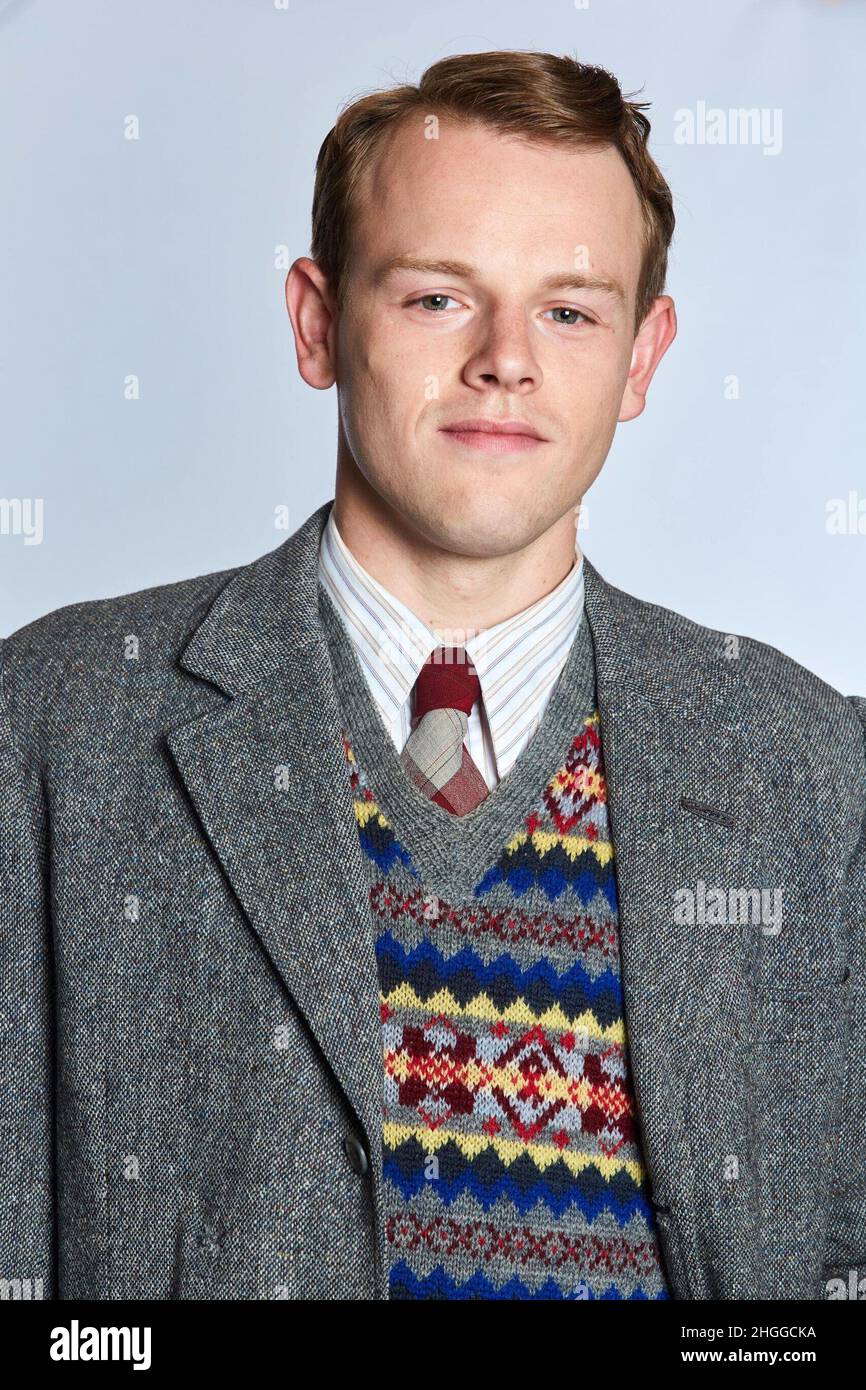 CALLUM WOODHOUSE in TUTTE LE CREATURE GRANDI E PICCOLE (2020), diretto da BRIAN PERCIVAL e ANDY HAY. Credito: Parco giochi intrattenimento / Album Foto Stock