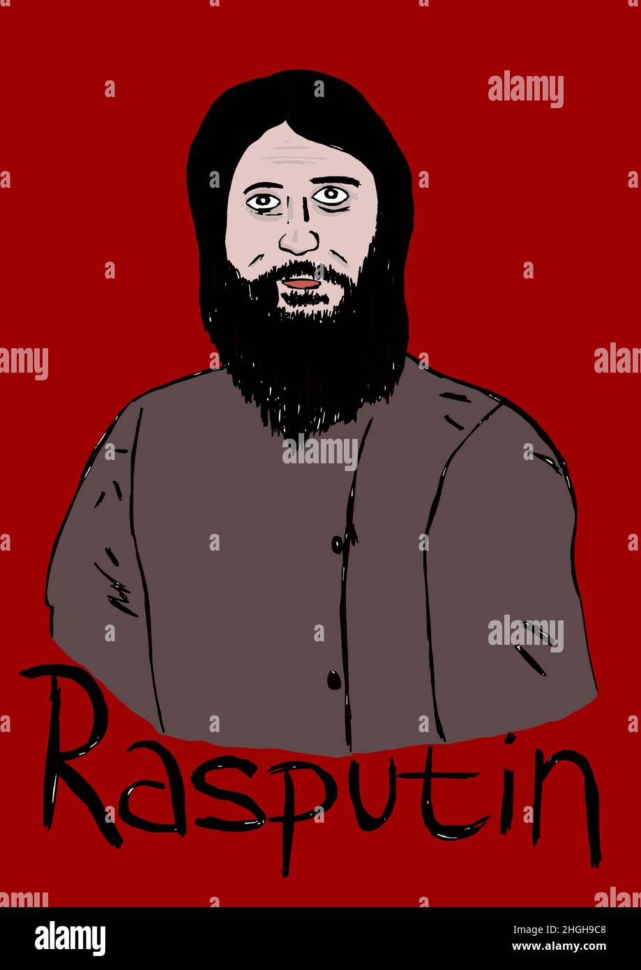 Rasputin cartoon immagini e fotografie stock ad alta risoluzione - Alamy