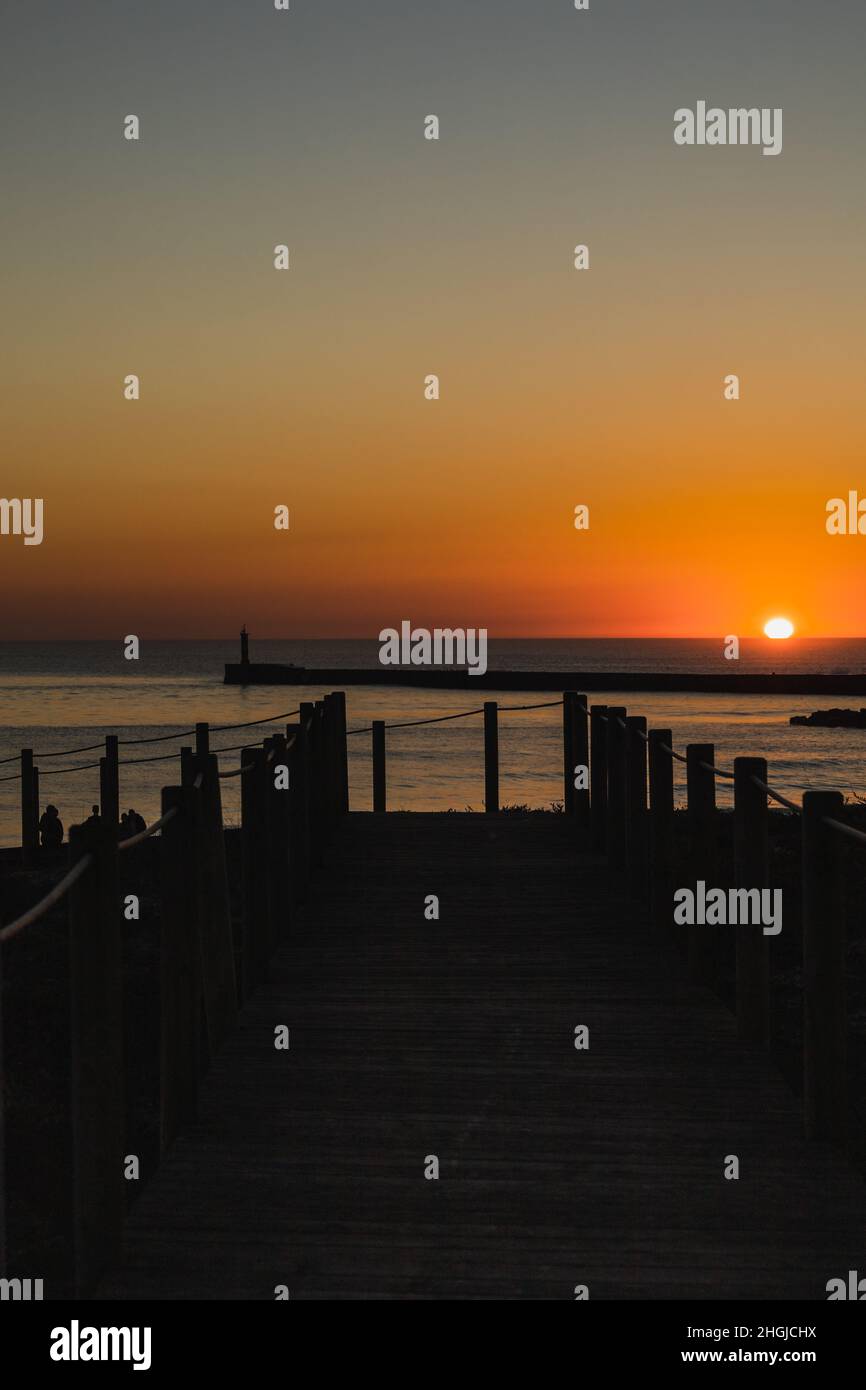 Tempo di spiaggia Foto Stock