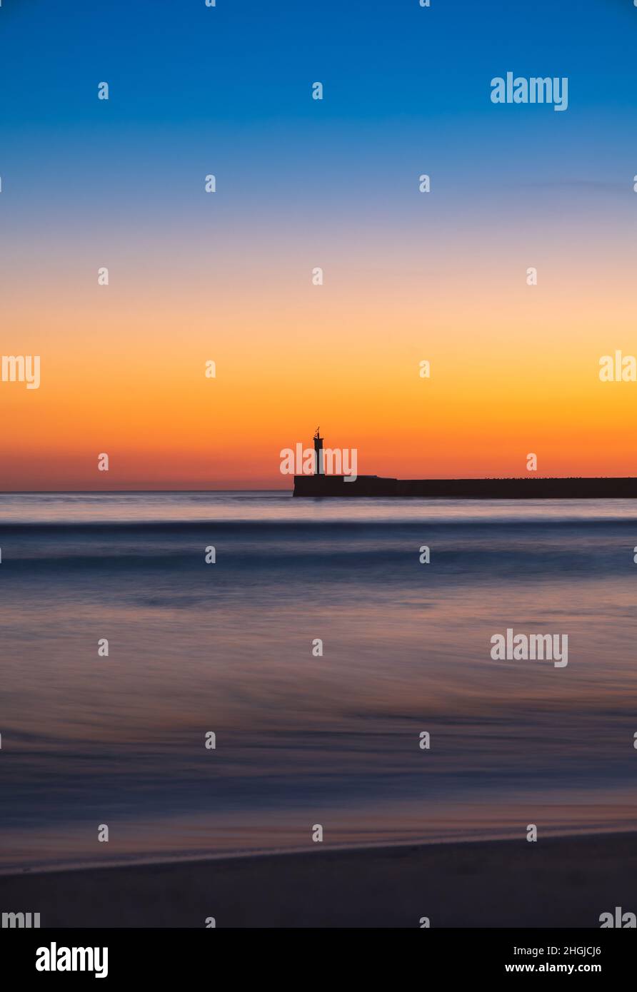 Tempo di spiaggia Foto Stock