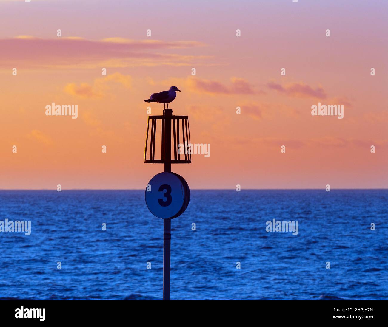 Il lavaggio a Hunstanton Norfolk Foto Stock