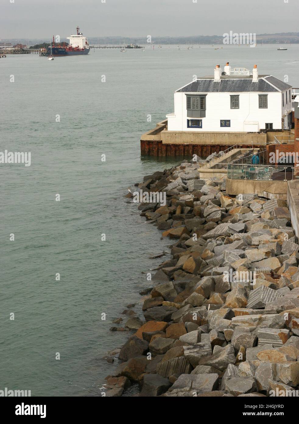 Old Portsmouth Foto Stock