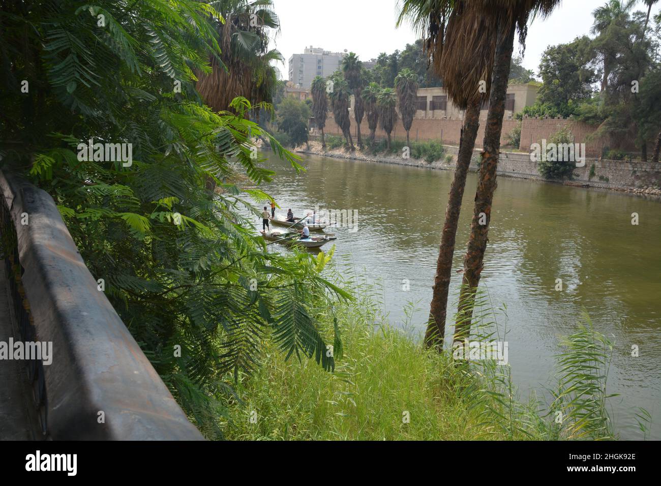 Fronte di pesca del palazzo Mohamed Ali, Cairo, Egitto, Nikon 7100 e Sigma 17-50 mm obiettivo è stato preso il 2015 ottobre Foto Stock