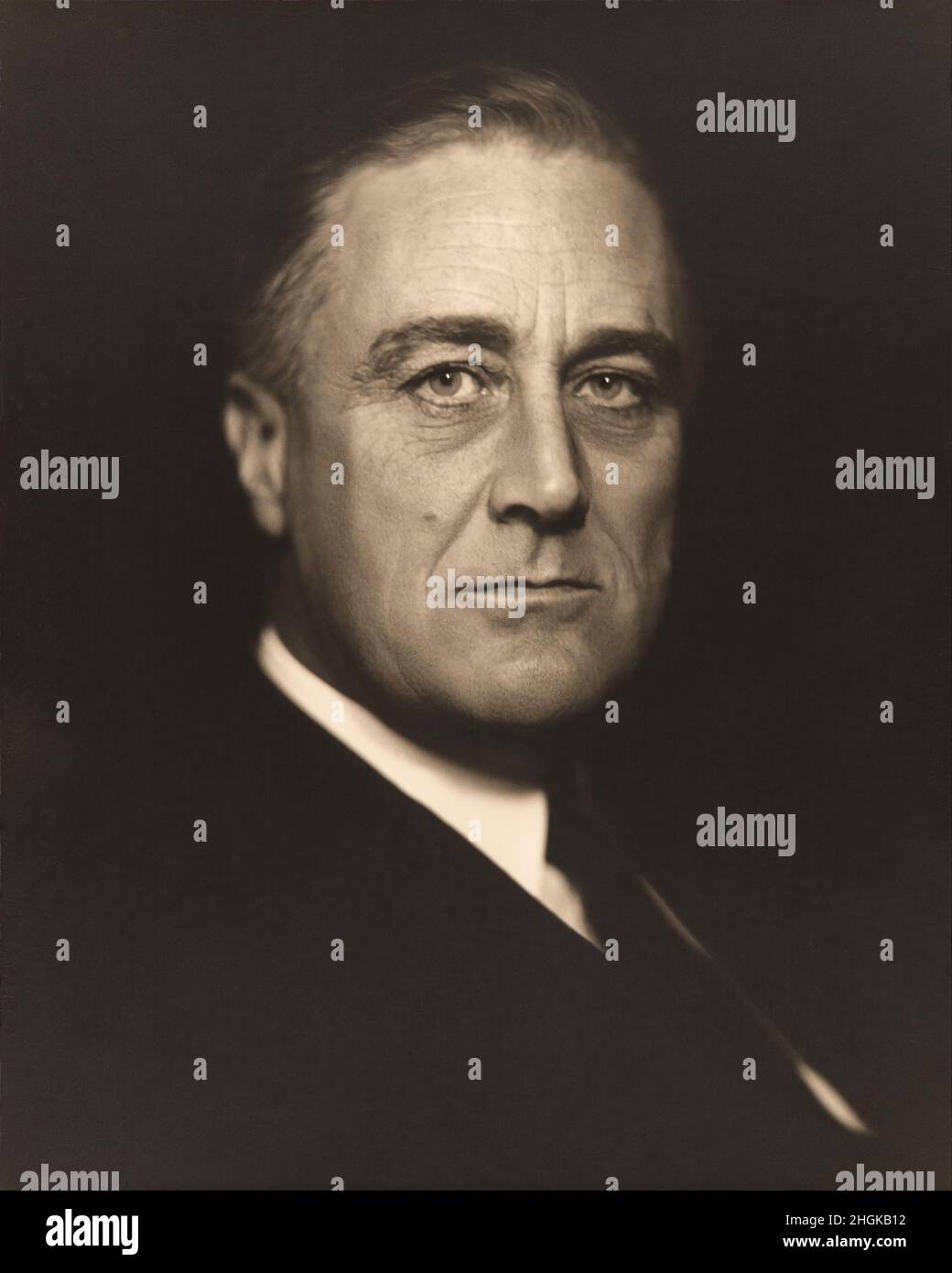 Vincenzo Laviosa - Franklin D. Roosevelt Foto Stock