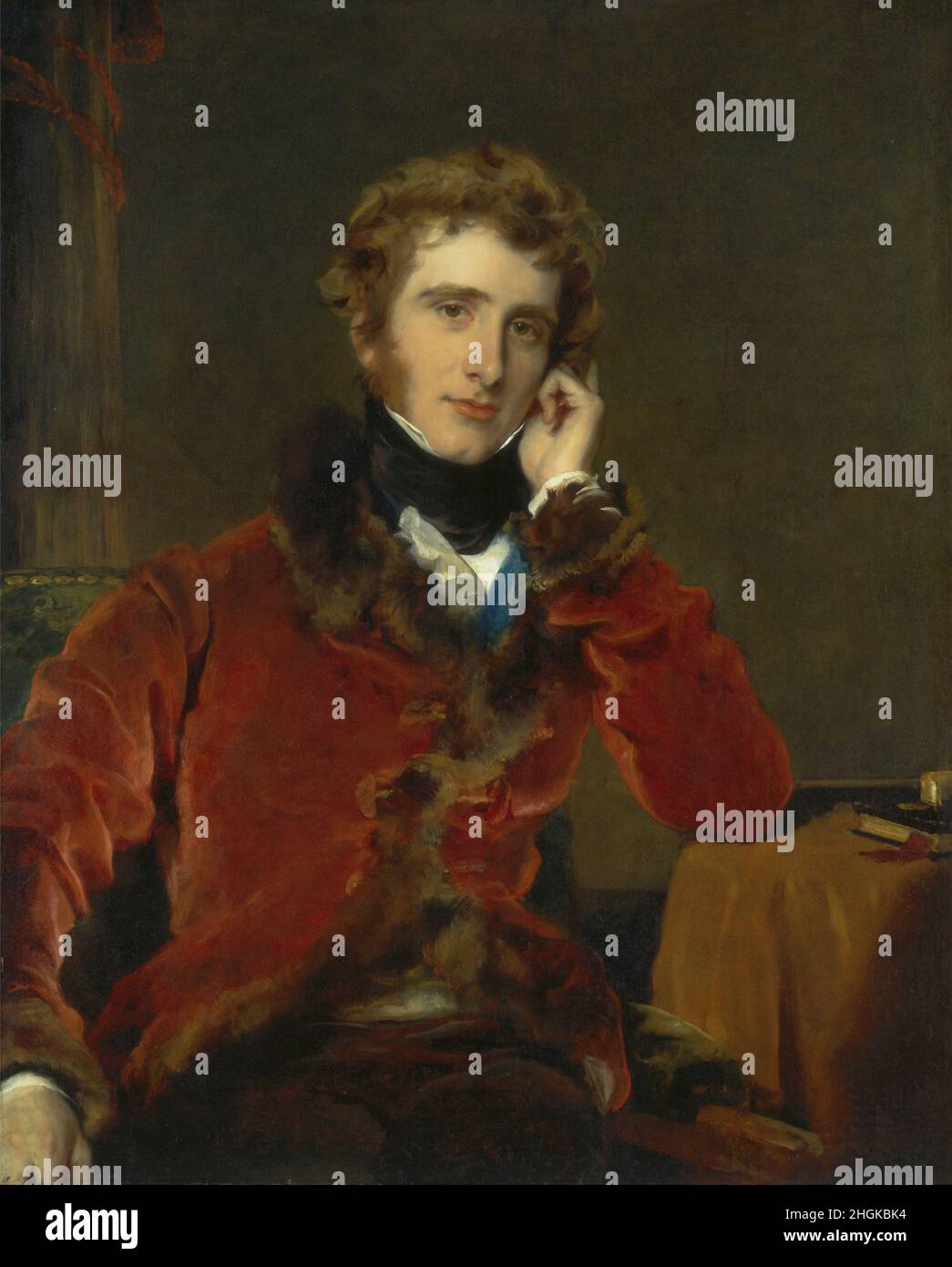 Sir Thomas Lawrence - George James Welbore Agar-Ellis, più tardi 1st Lord dover Foto Stock