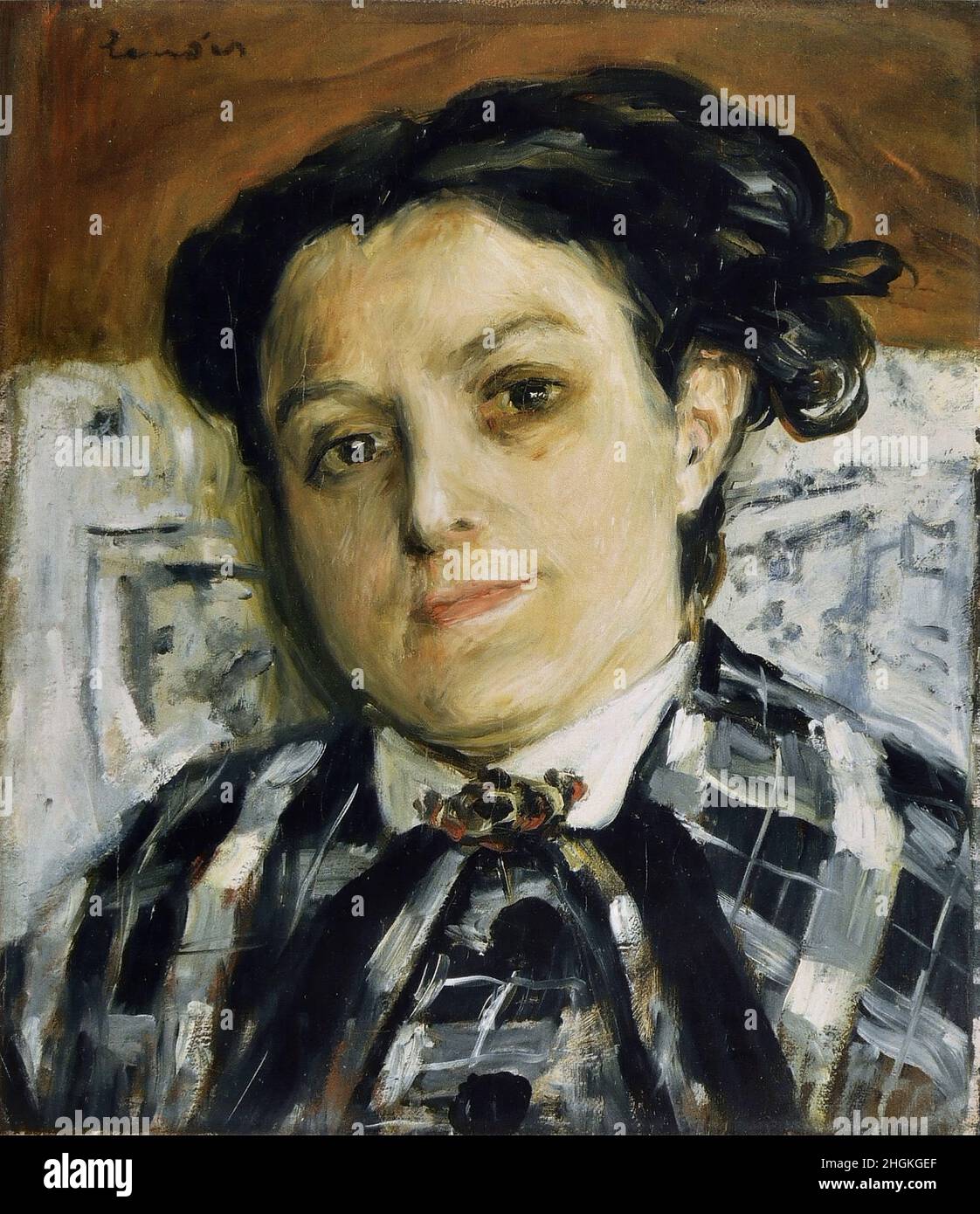 Rapha Maître - 1870 71 - olio su tela 37,4 x 32,3 cm - Renoir Auguste Foto Stock