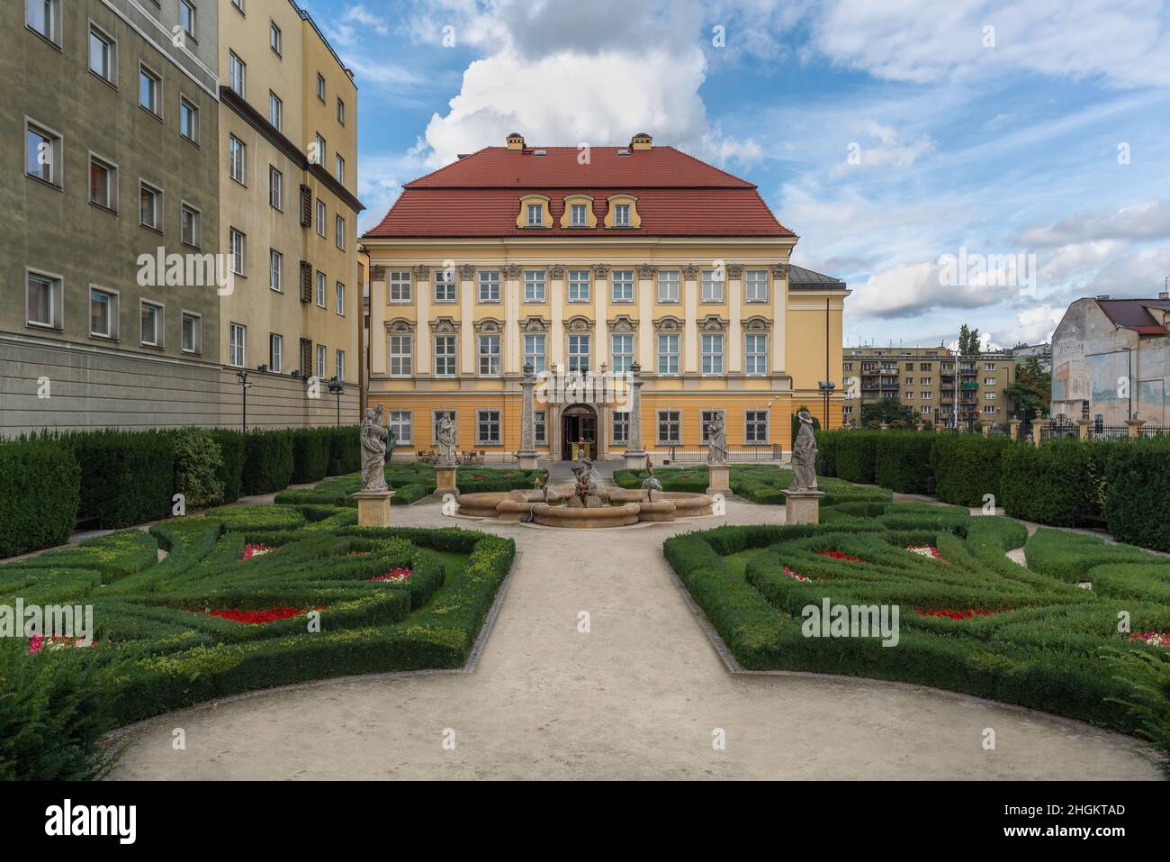 Museo della città di Wroclaw ex Palazzo reale - Wroclaw, Polonia Foto Stock