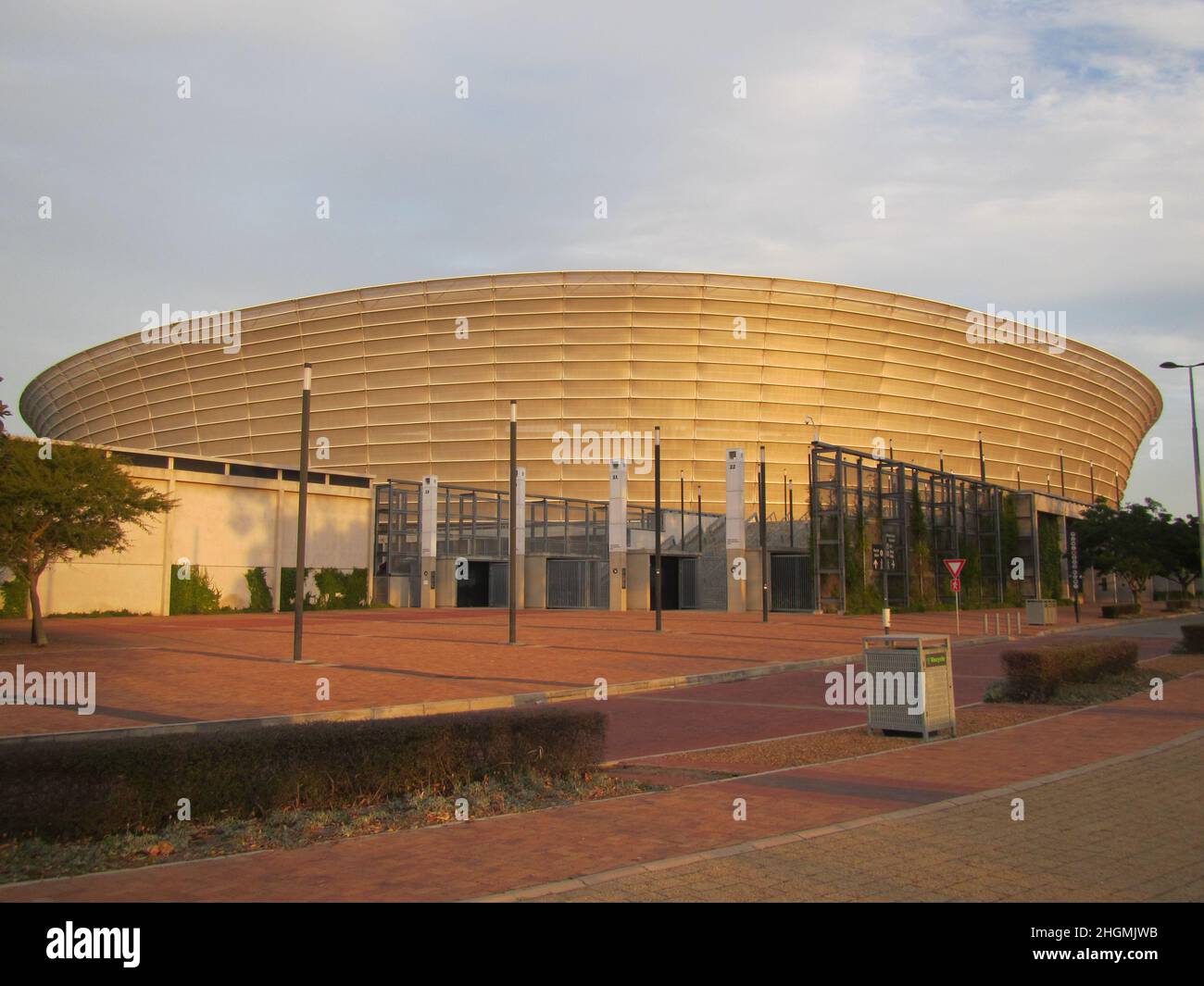 Cape Town Stadium Sudafrica. Foto Stock