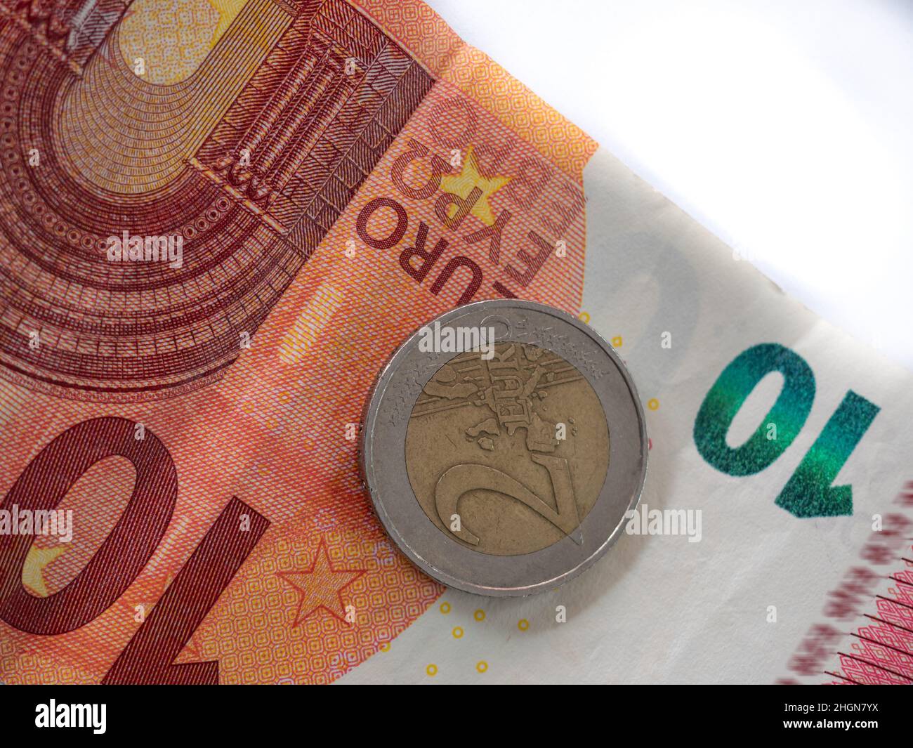 Salario minimo per i dipendenti in Germania Foto Stock