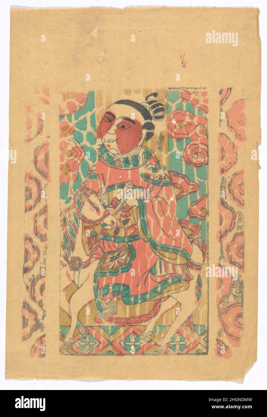 Centotrentacinque stampe di blocchi di legno, tra cui le immagini di Capodanno (nianhua), le divinità delle porte, figure storiche e divinità taoiste 19th–20th secolo Cina. Centotrentacinque stampe di blocchi di legno, tra cui le immagini di Capodanno (nianhua), gli dei delle porte, le figure storiche e le divinità taoiste. Cina. 19th–20th secolo. Stampa a blocchi di legno policromi; inchiostro e colore su carta. Stampa Foto Stock Centotrentacinque stampe di blocchi di legno, tra cui le immagini di Capodanno (nianhua), le divinità delle porte, figure storiche e divinità taoiste 19th–20th secolo Cina. Centotrentacinque stampe di blocchi di legno, tra cui le immagini di Capodanno (nianhua), gli dei delle porte, le figure storiche e le divinità taoiste. Cina. 19th–20th secolo. Stampa a blocchi di legno policromi; inchiostro e colore su carta. Stampa Foto Stock