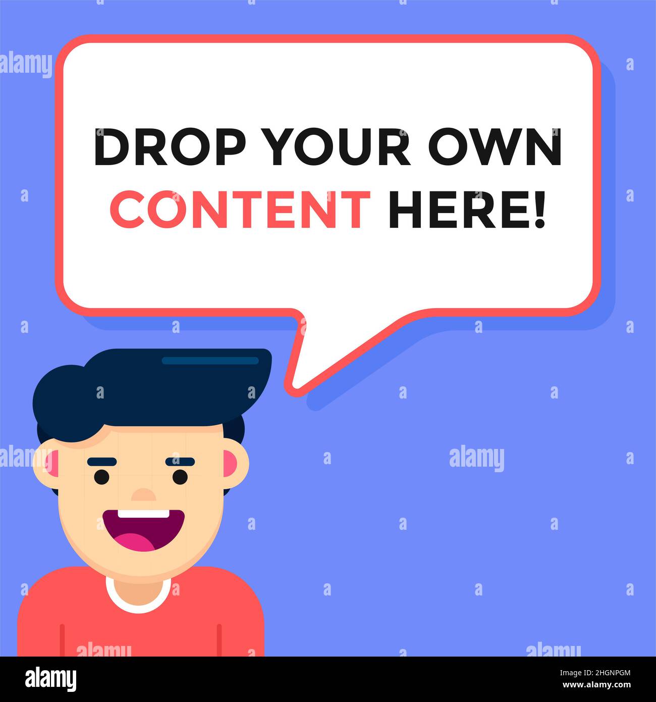 Illustrazione grafica vettoriale di dare suggerimento. Perfetto per fornire suggerimenti, ottenere un'idea, dare pensieri, ecc. Foto Stock