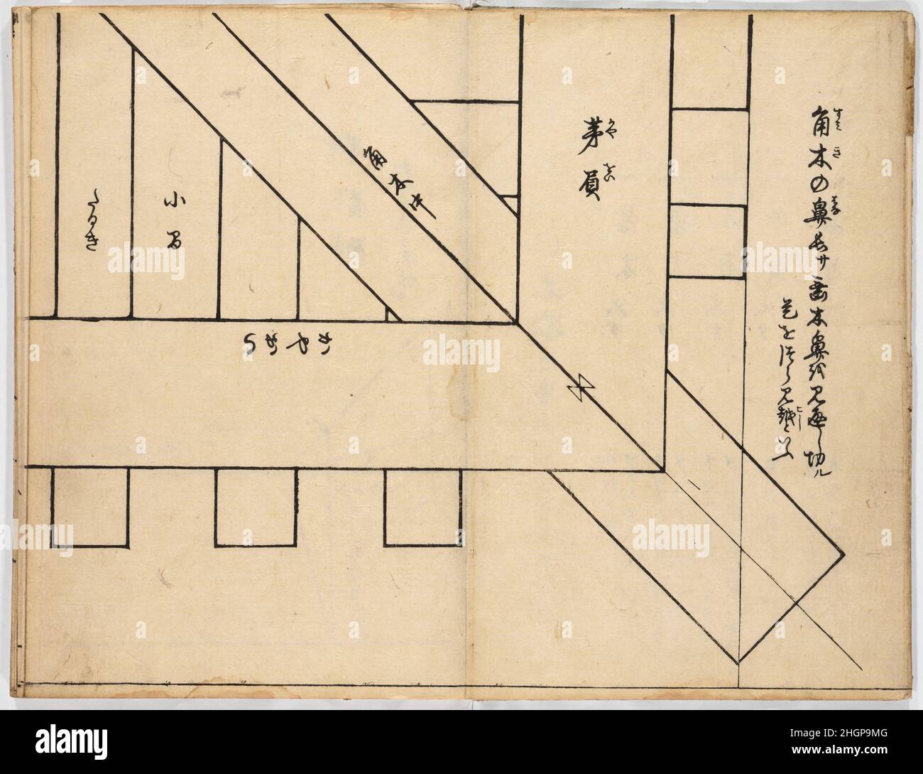 Libro illustrato 1893 Giappone. Libro illustrato. Giappone. 1893. Inchiostro su carta. Periodo Meiji (1868–1912). Libri illustrati Foto Stock