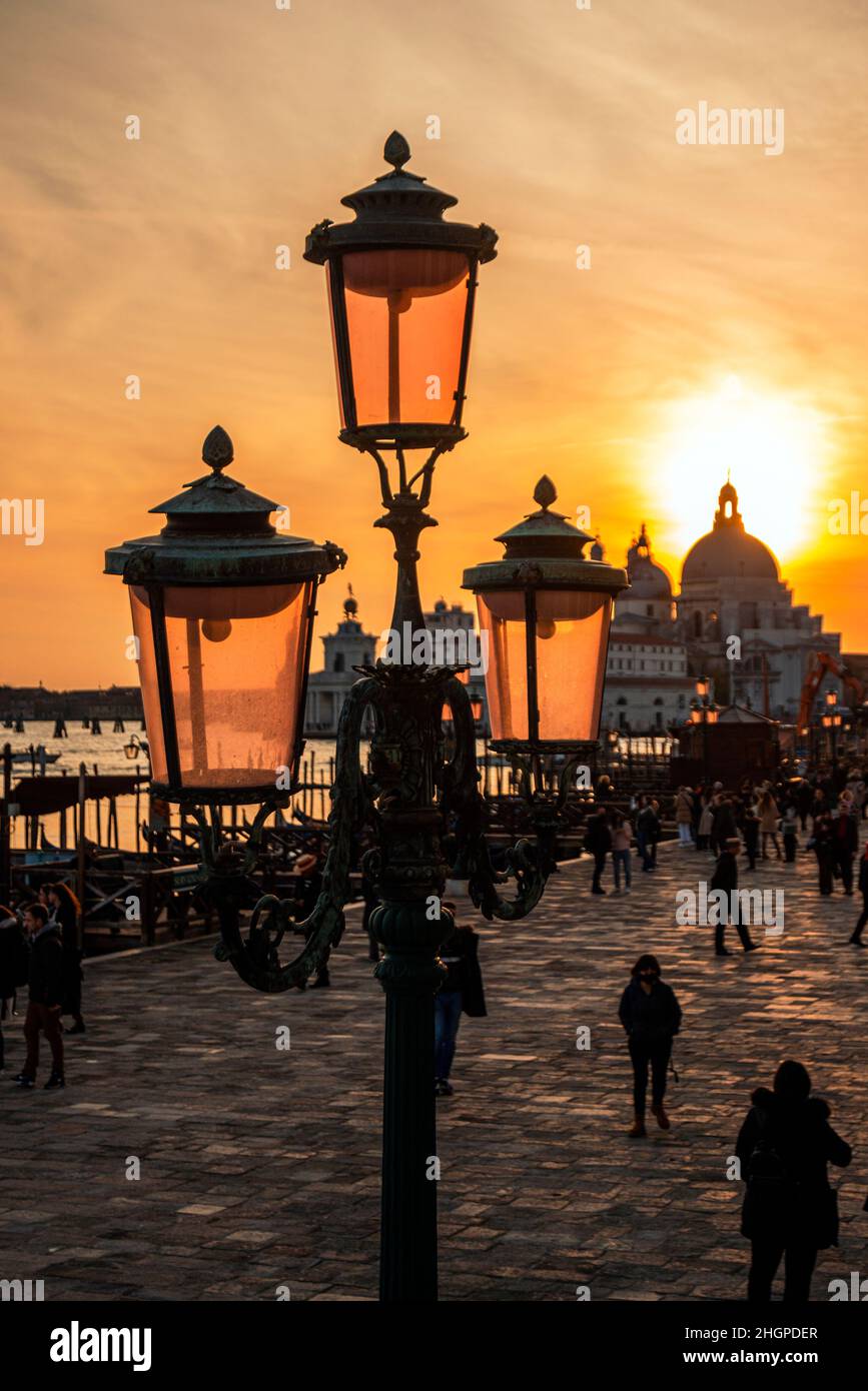Venezia, Italia Foto Stock