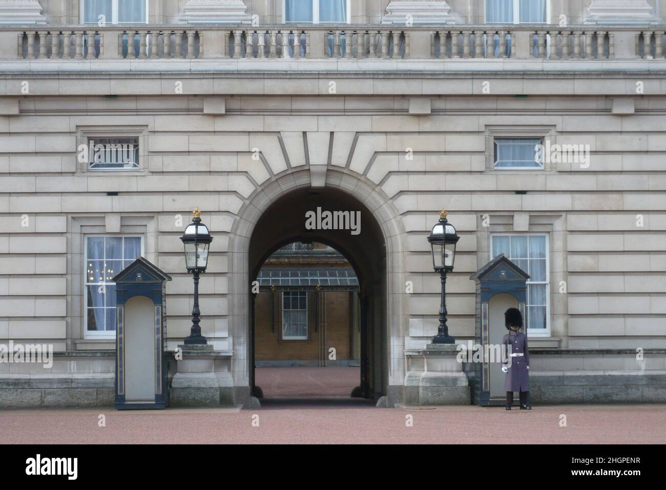 londra, buckingam palace Foto Stock