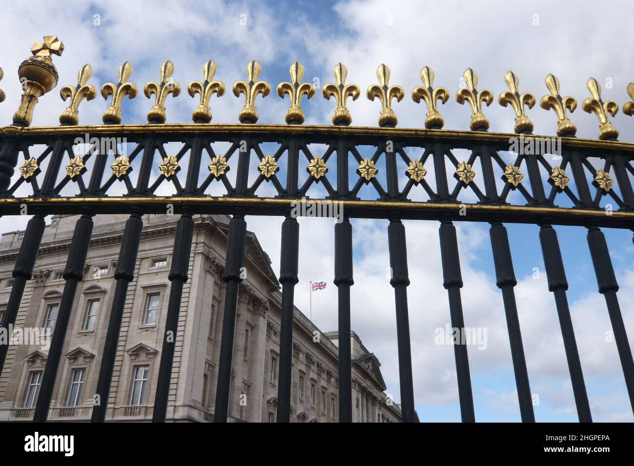 londra, buckingam palace Foto Stock