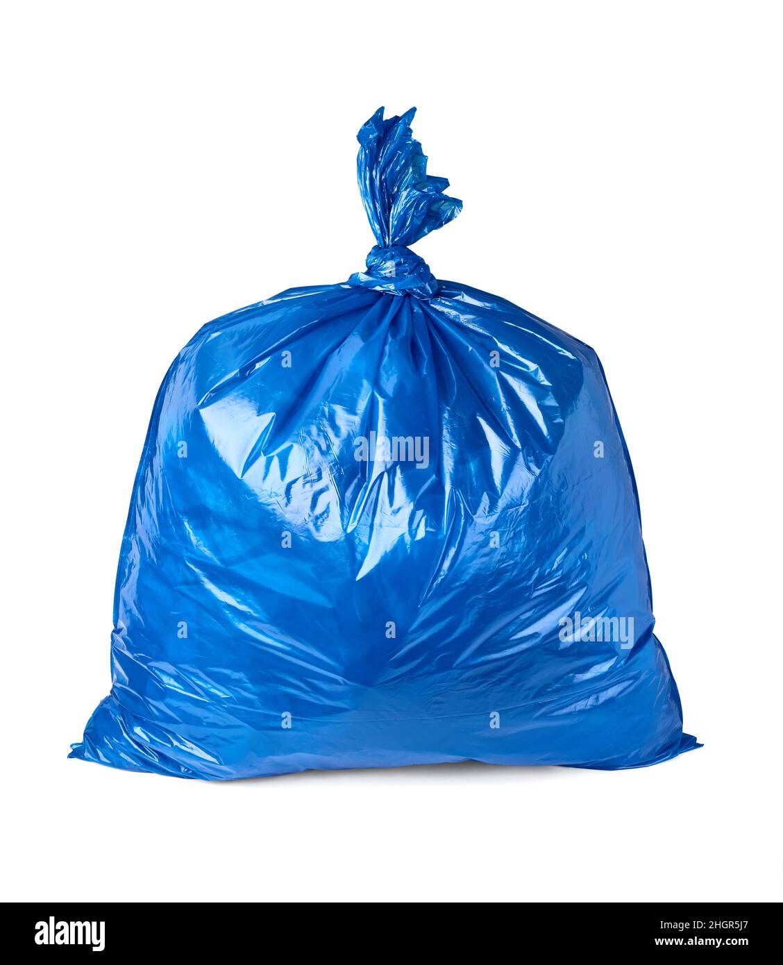 sacchetto di plastica rifiuti ambiente rifiuti inquinamento rifiuti Foto Stock