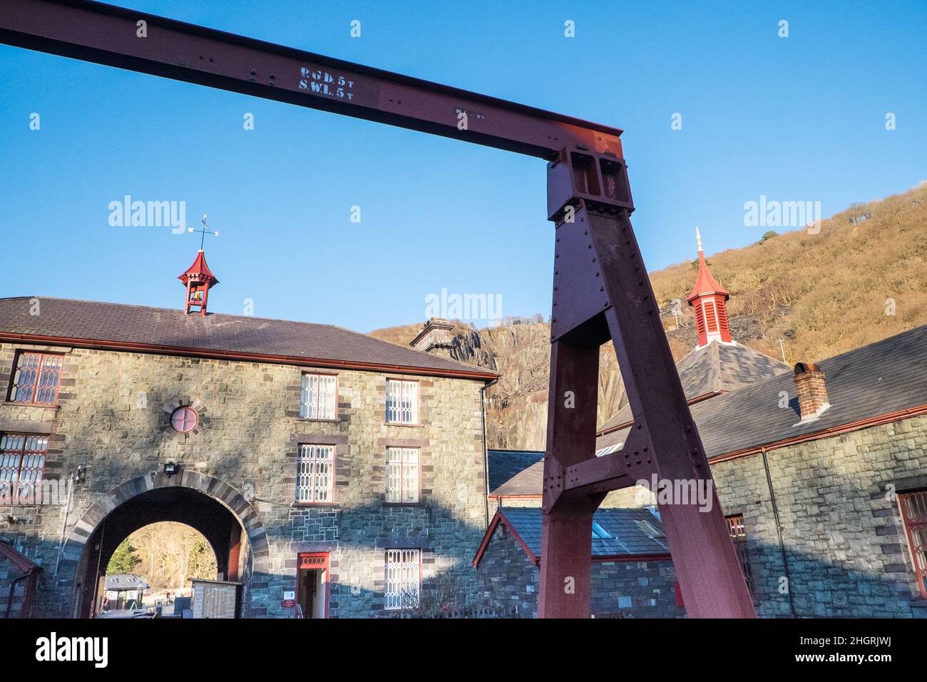 National Slate Museum,a,popular,free,visitor,attraction,Llanberis,Llanberis village,is,a community and electional ward in, Gwynedd, North West Wales, sulla riva meridionale del lago Llyn Padarn e ai piedi di Snowdon, la montagna più alta del Galles.Rural,Campagna,paesaggio,paesaggistico,in,su,at,donia,Mid,Regno Unito,Galles,Gran Bretagna,Galles,Gran Bretagna,Gran Bretagna,Gran Bretagna,Galles,Gran Bretagna,Gran Bretagna,Gran Bretagna,Gran Bretagna,Gran Bretagna,Gran Bretagna,Gran Bretagna,Gran Bretagna,Gran Bretagna,Gran Bretagna,Gran Bretagna Foto Stock