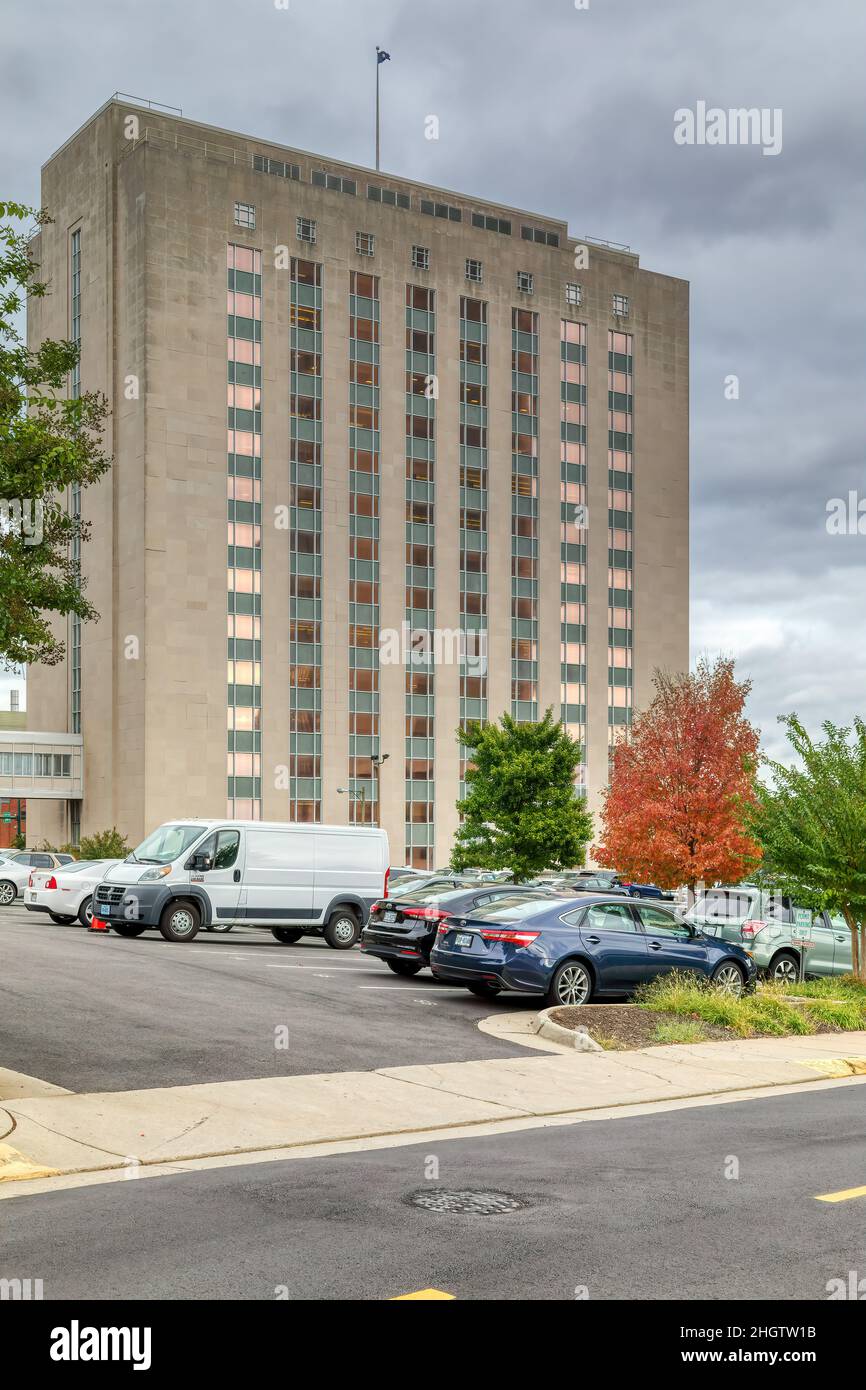 Virginia Department of Transportation Annex Foto Stock