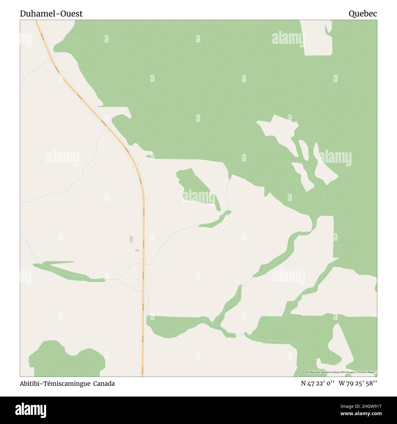 Mappa di duhamel quebec immagini e fotografie stock ad alta risoluzione Alamy