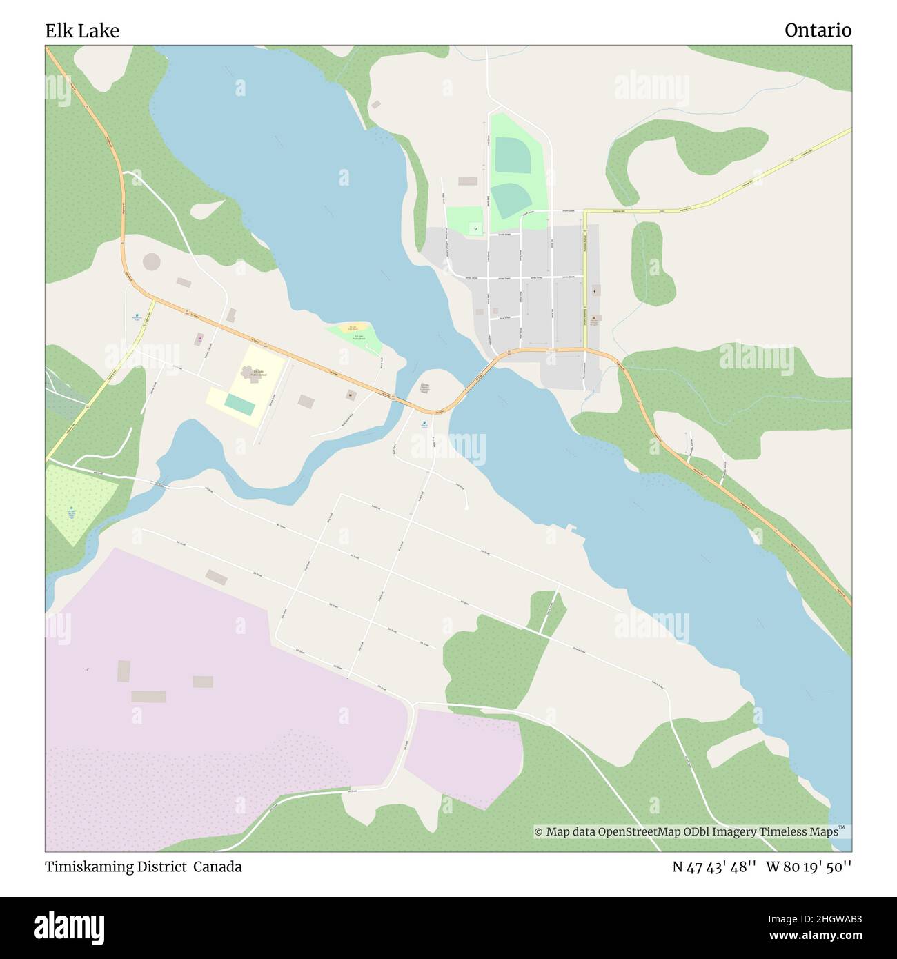 Timiskaming del lago immagini e fotografie stock ad alta risoluzione