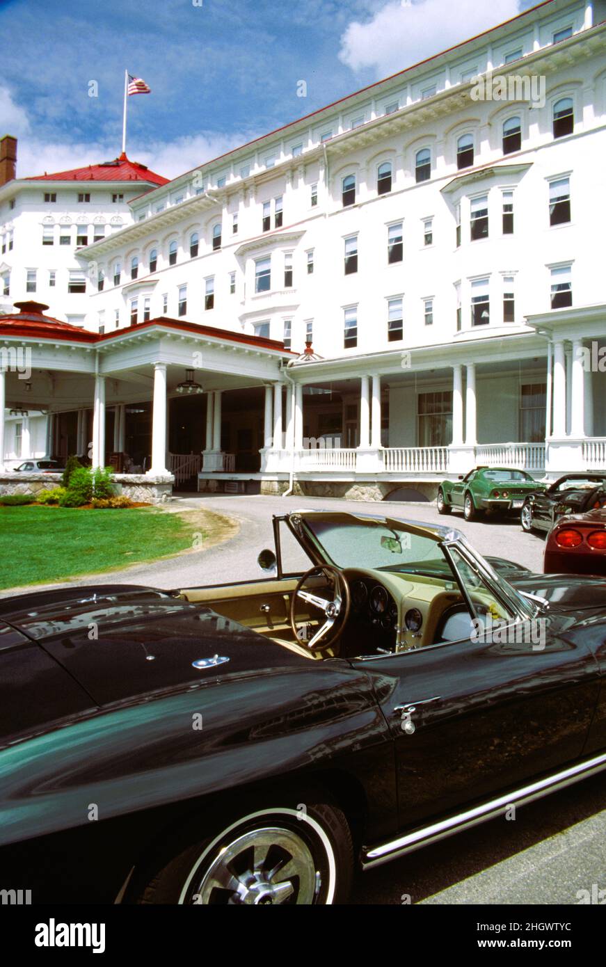 Mount Washington Hotel, New Hampshire Foto Stock